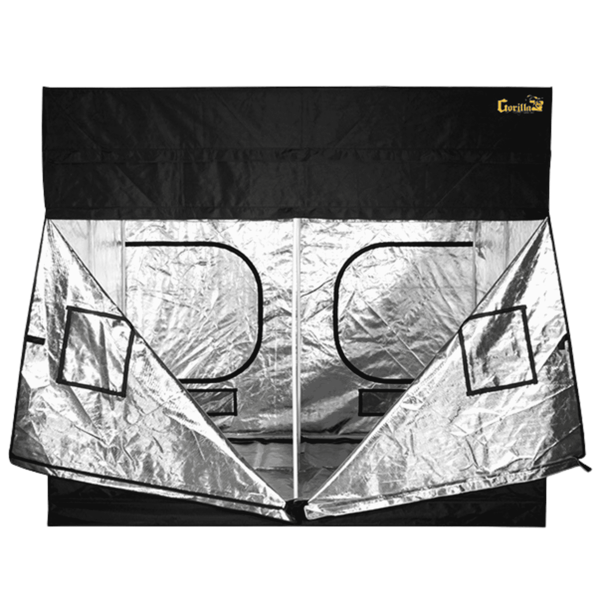 Gorilla Grow Tent Pro 9' x 9' - Front Open