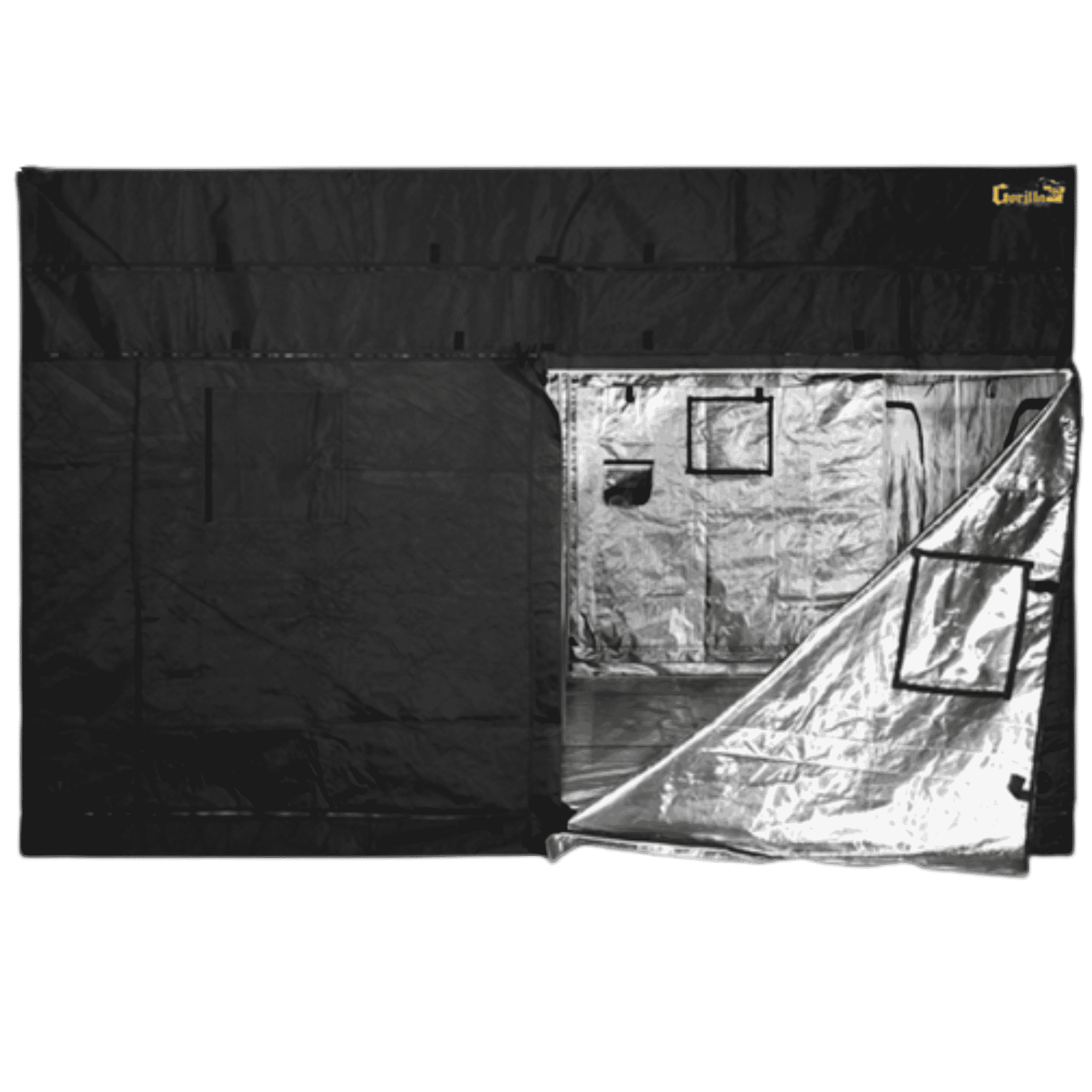 Gorilla Grow Tent Pro 10' x 10' - Front Open