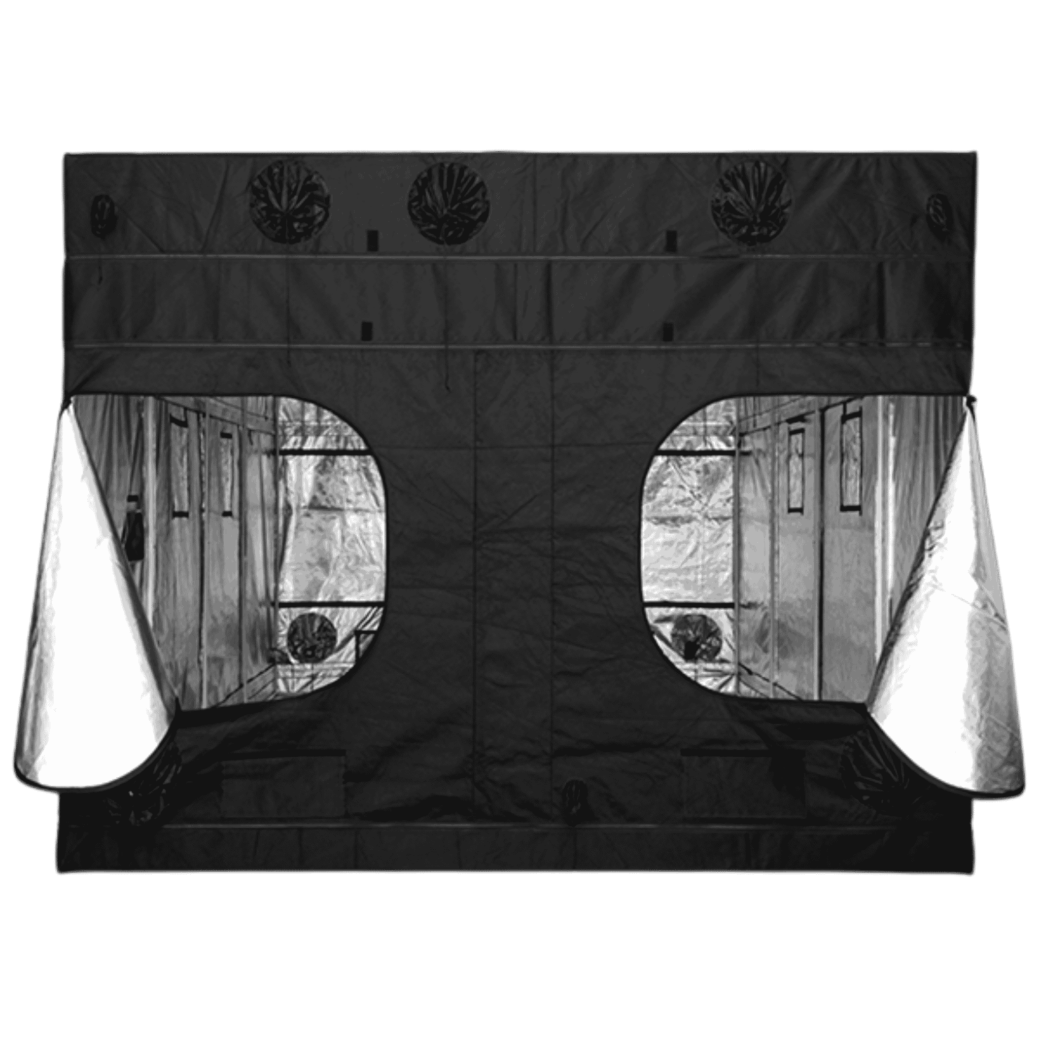 Gorilla Grow Tent Pro 10' x 20' - Side View Doors Open
