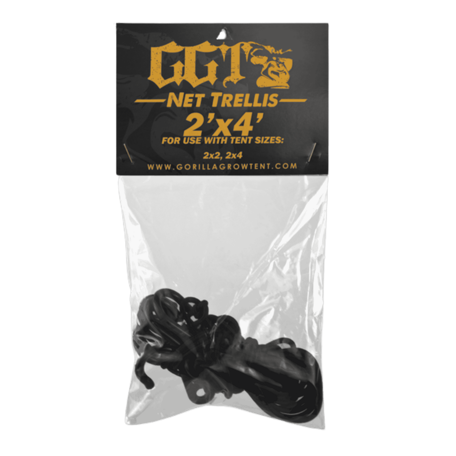 Gorilla Grow Tent Net Trellis - 2' x 4'