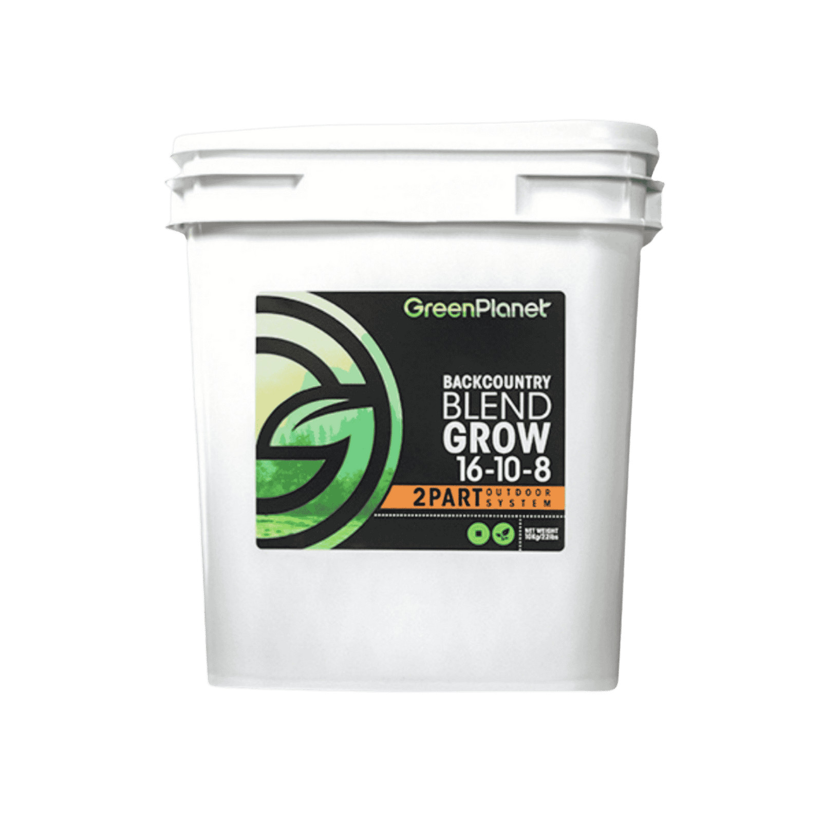 Green Planet Back Country Blend Grow - 10kg
