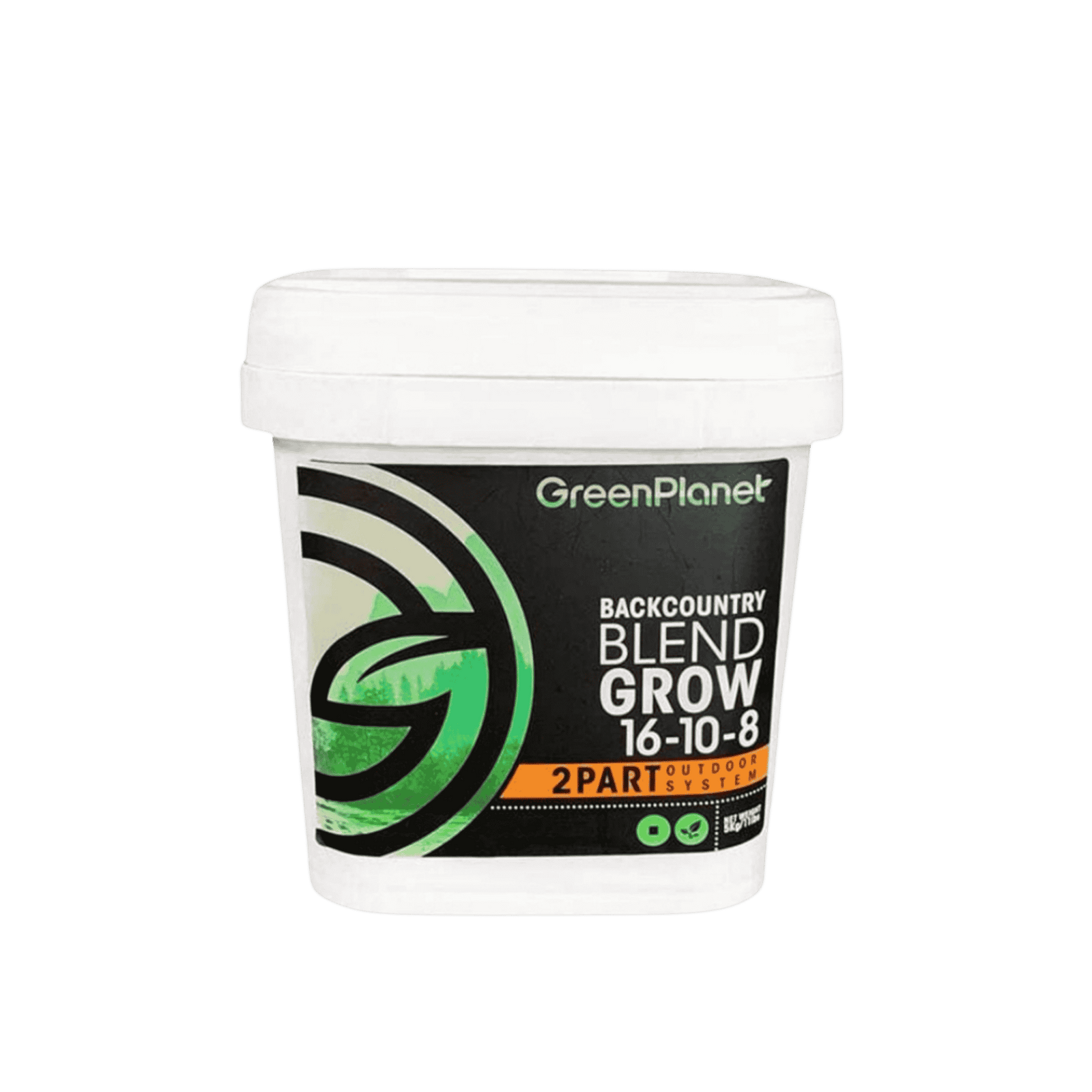 Green Planet Back Country Blend Grow - 5kg
