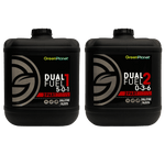 Green Planet Dual Fuel 1+2 - 20L — Two-Part Base Nutrient System for Seed-to-Harvest