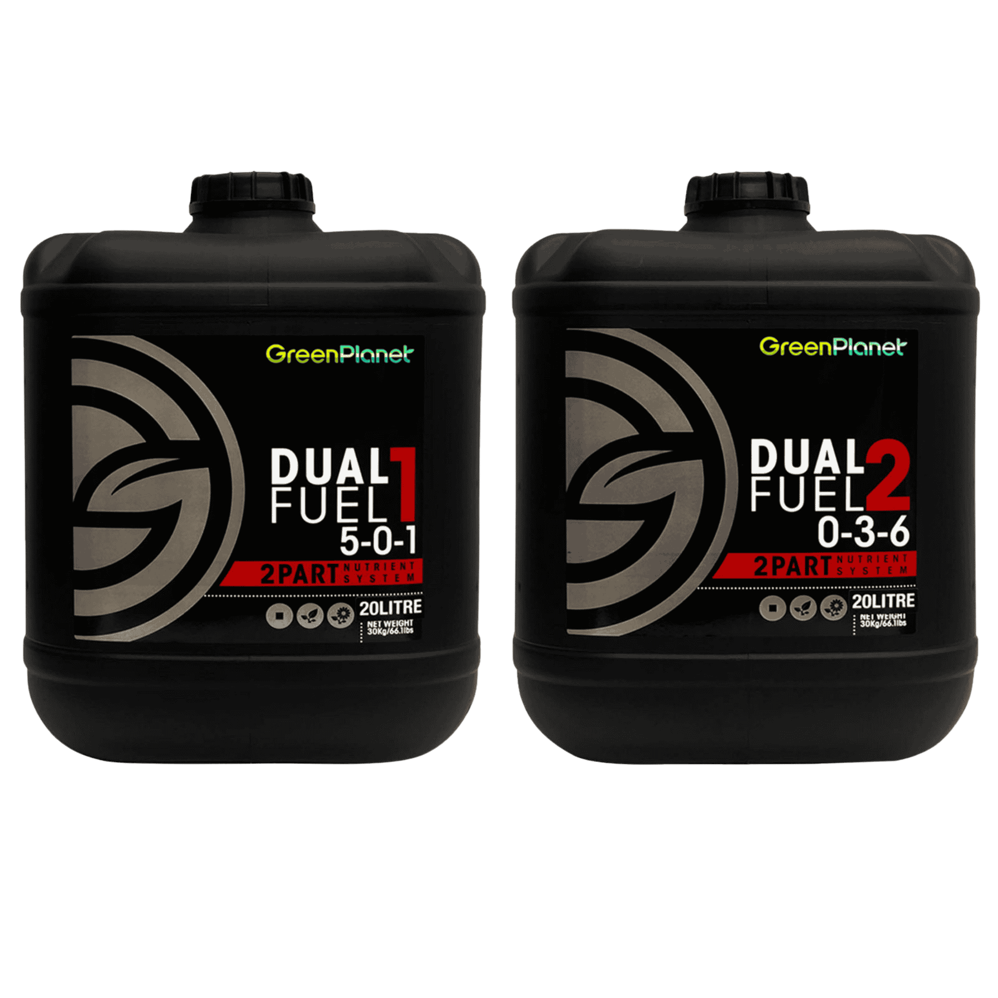 Green Planet Dual Fuel 1+2 - 20L