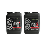 Green Planet Dual Fuel 1+2 - 5L — Two-Part Base Nutrient System for Seed-to-Harvest