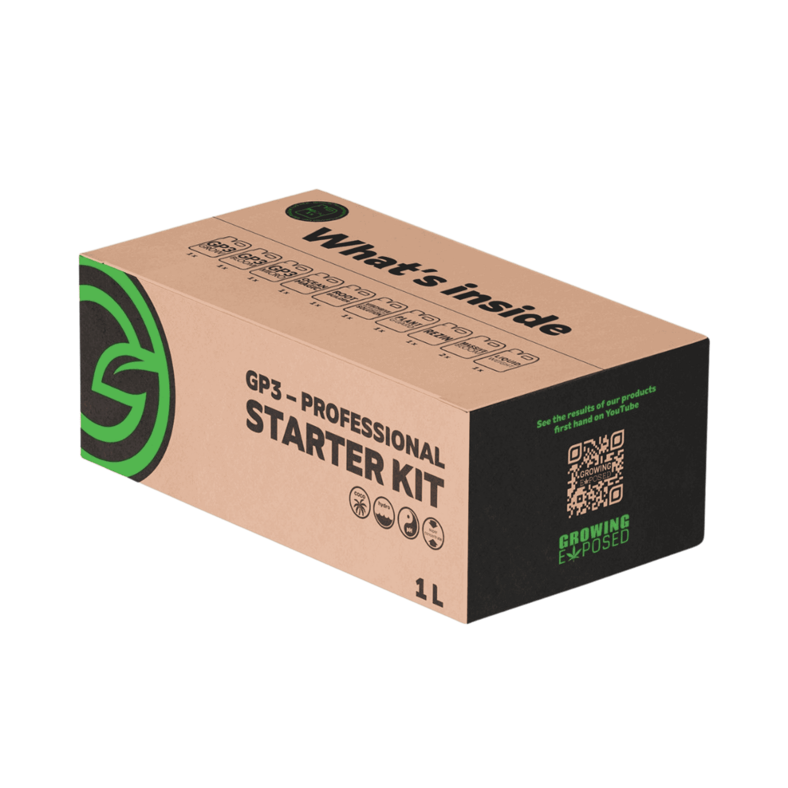 Green Planet GP3 Professional Starter Kit