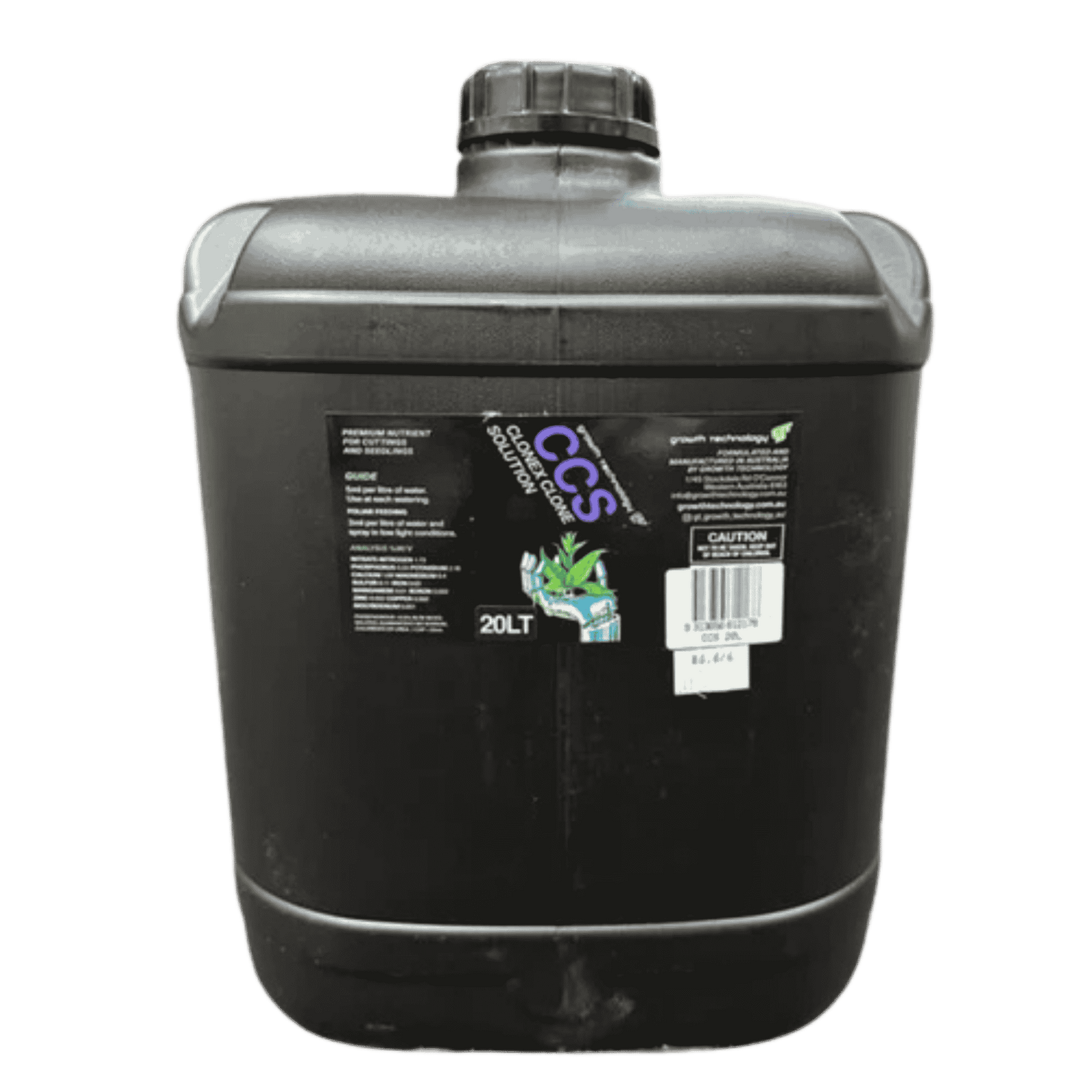 Growth Technology Clonex Clone Solution - 20L