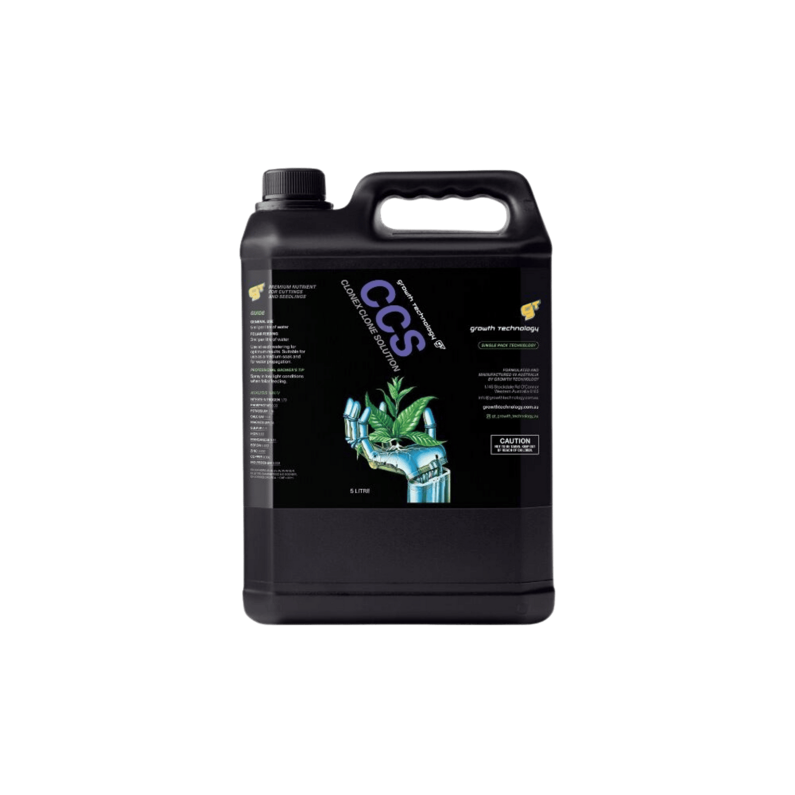 Growth Technology Clonex Clone Solution - 5L
