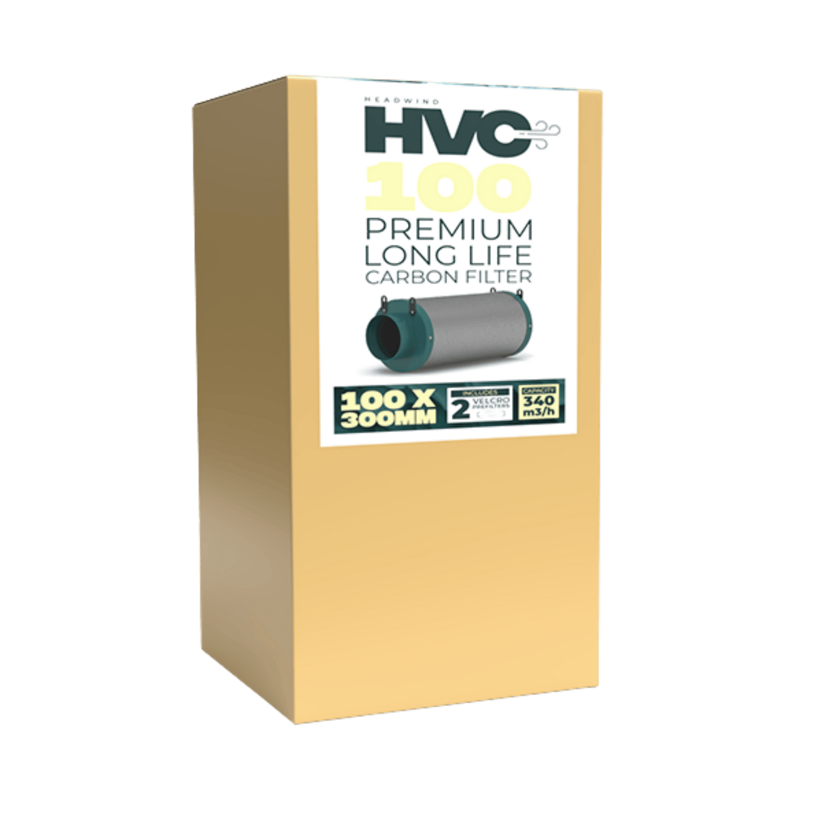 HVC Carbon Filter - 100mm