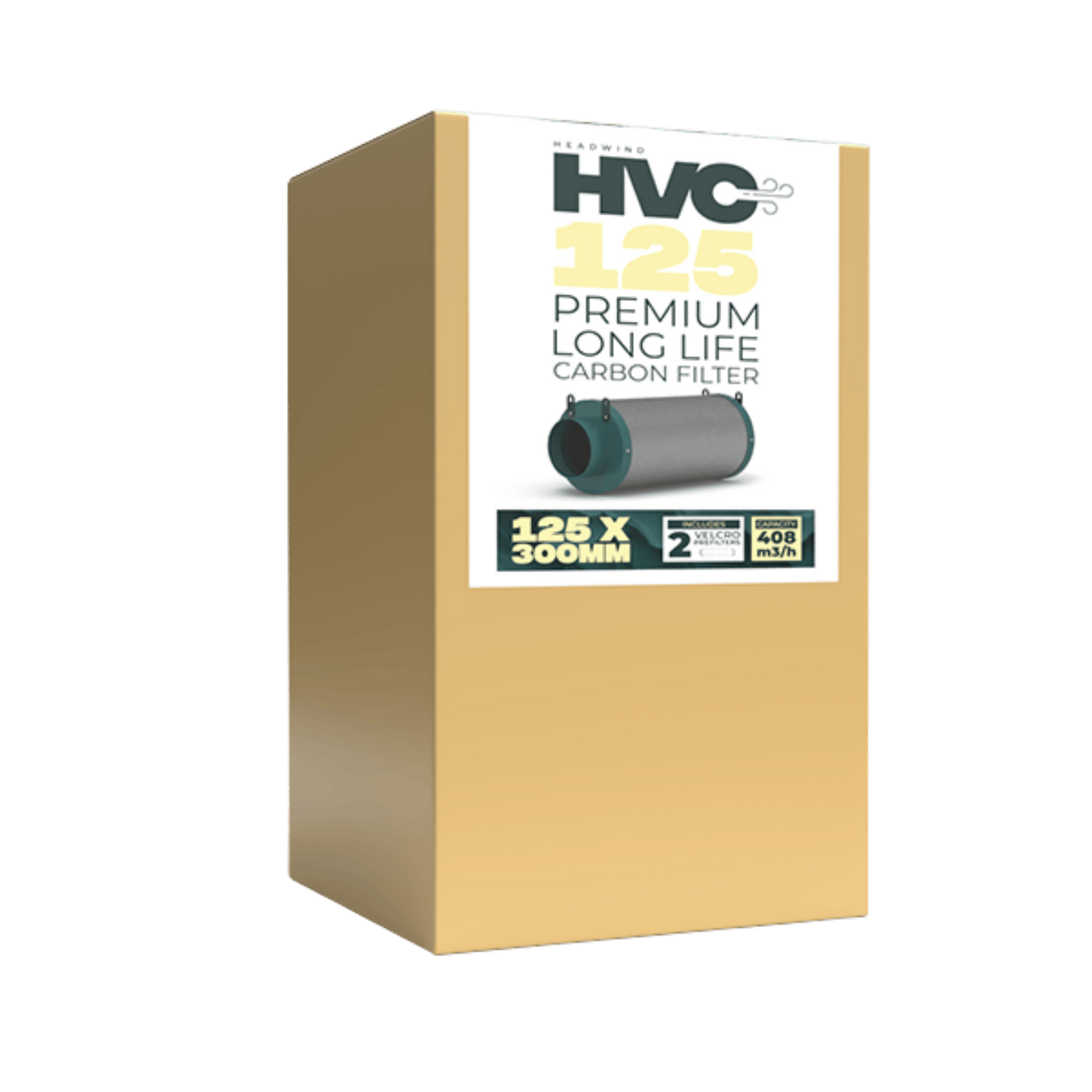 HVC Carbon Filter - 125mm