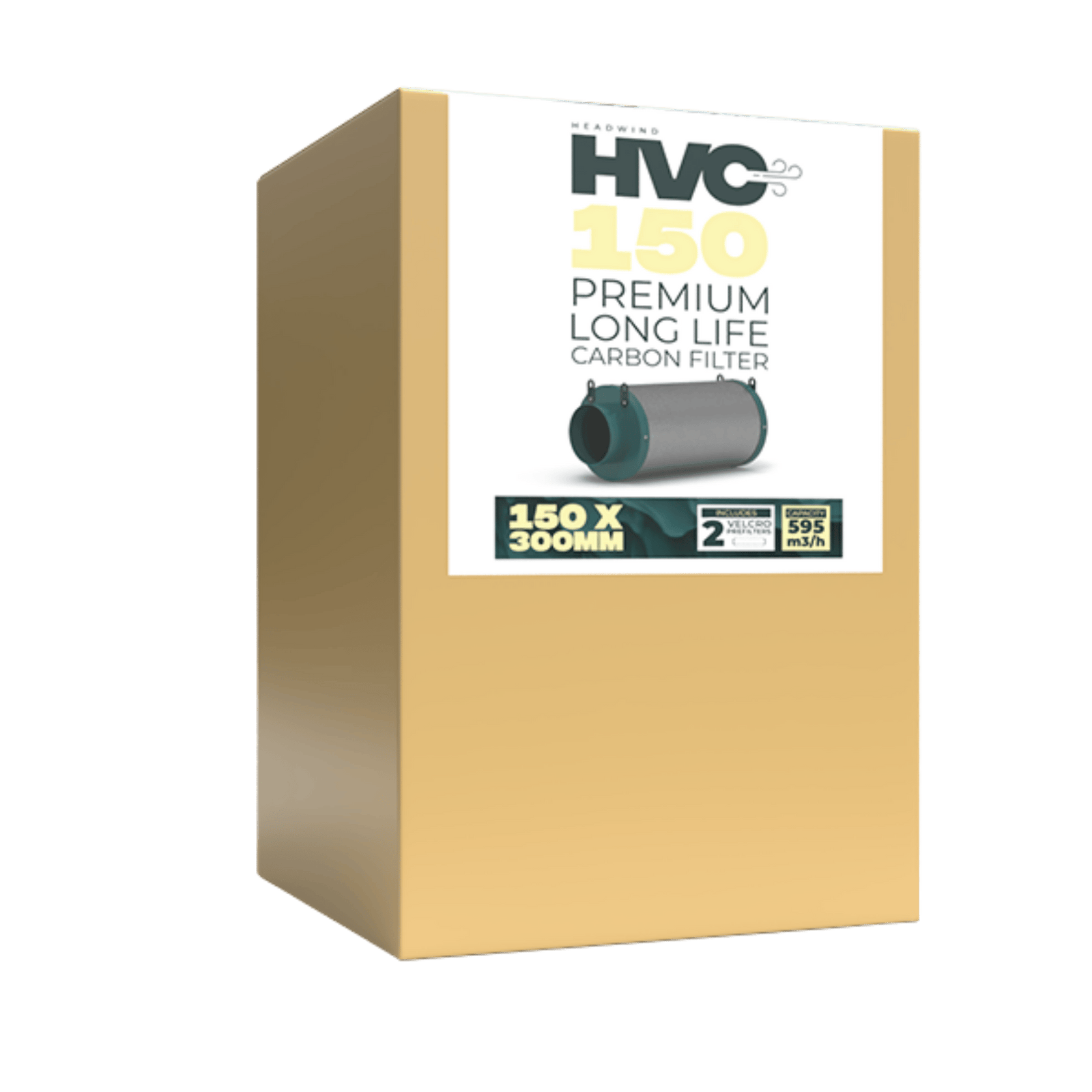 HVC Carbon Filter - 150mm