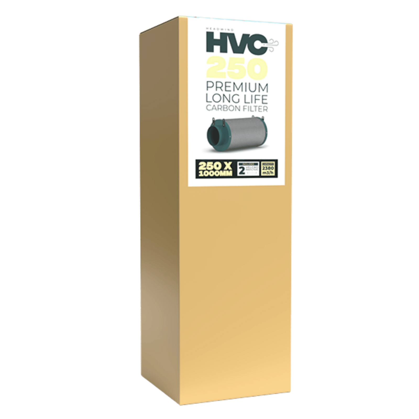 HVC Carbon Filter - 250mm