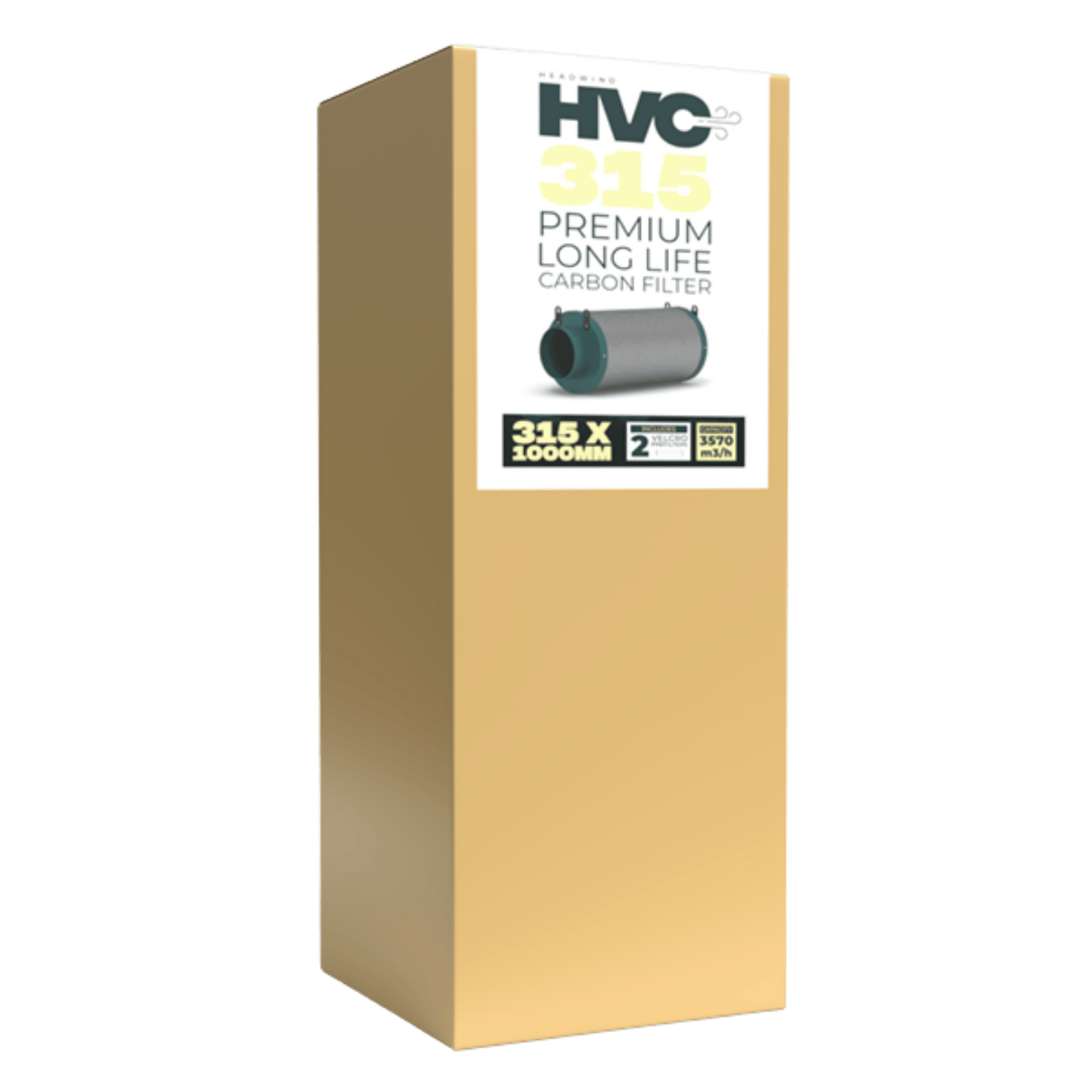 HVC Carbon Filter - 315mm