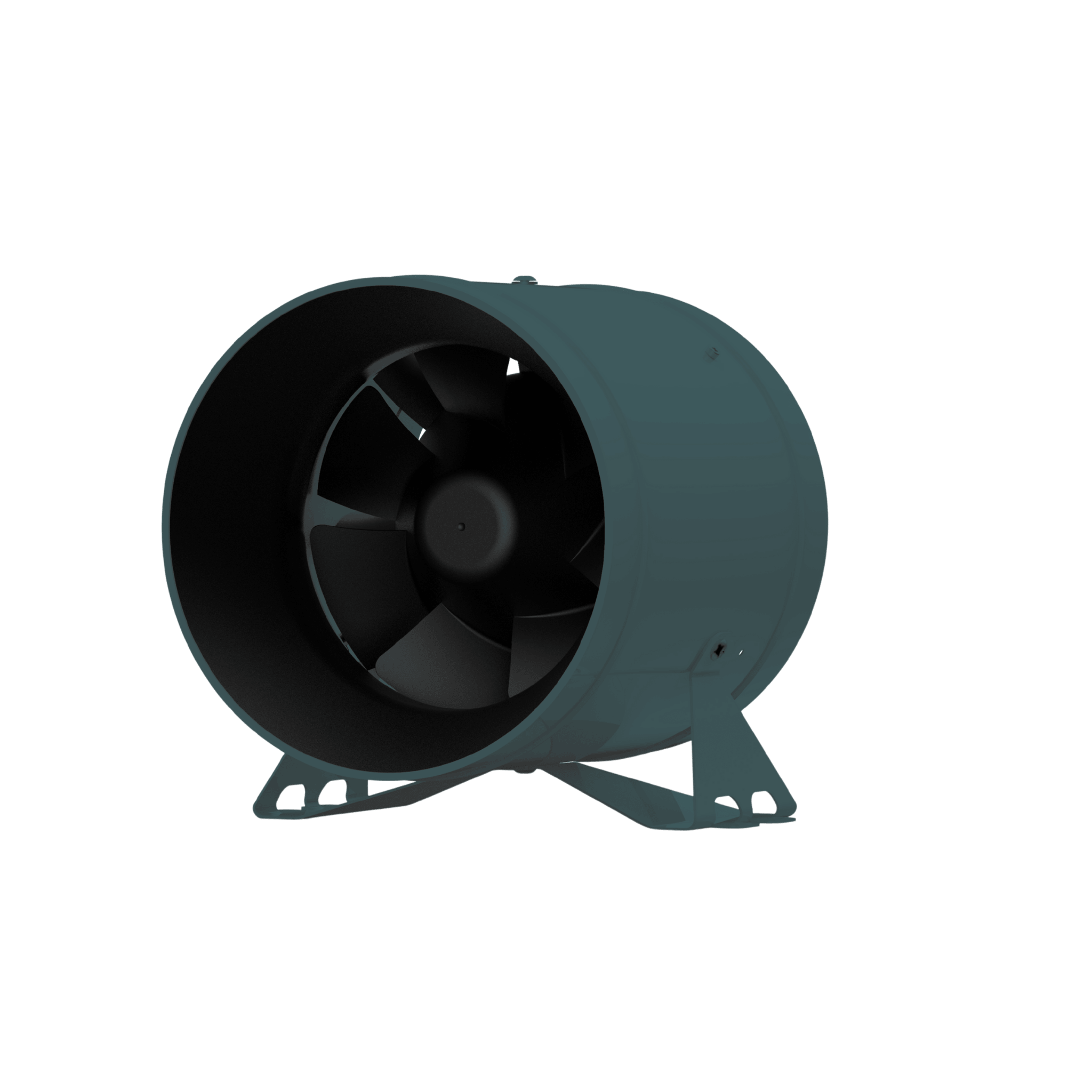 HVC EC Mixed Flow Inline Fan - 150mm