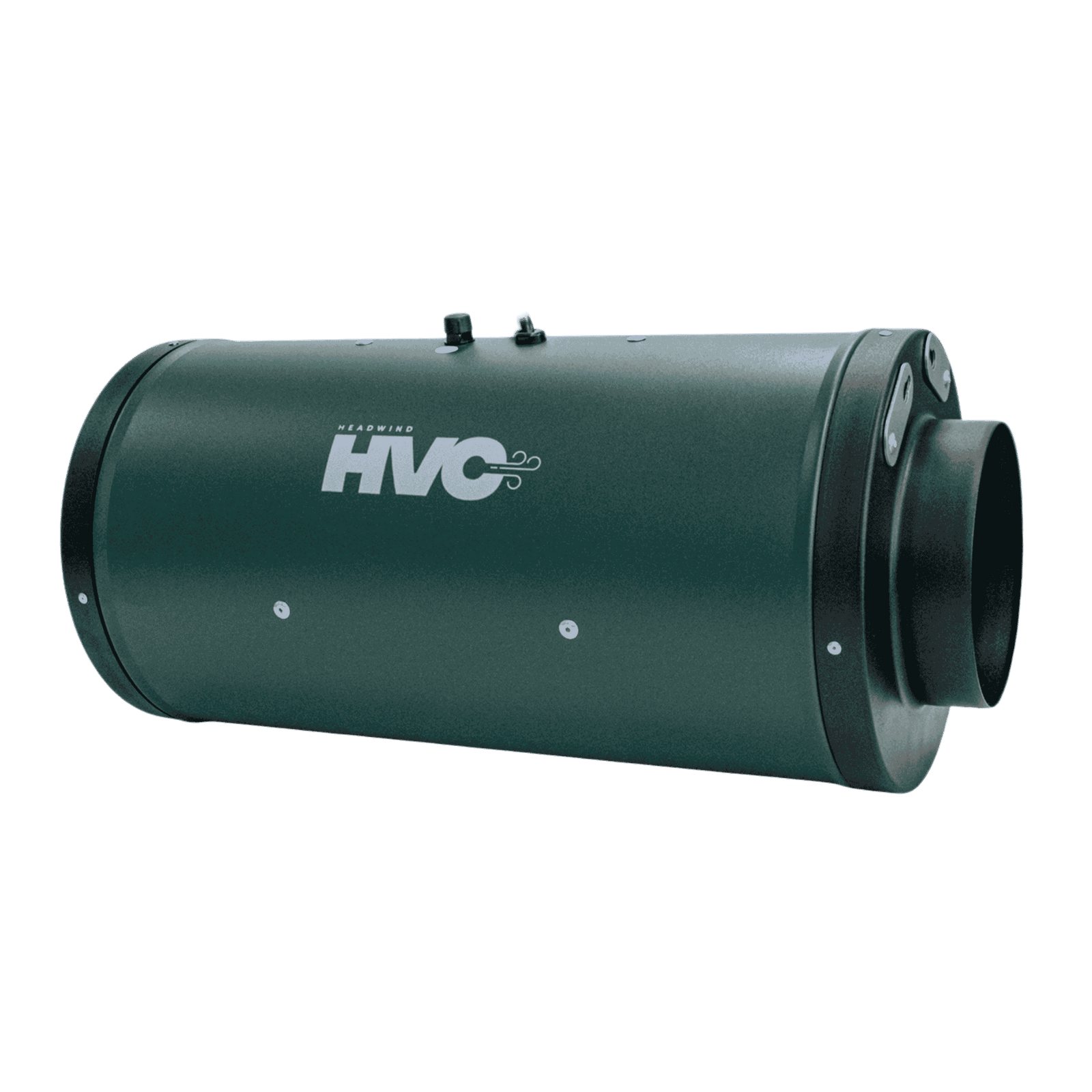 HVC Silenced EC Mixed Flow Inline Fan