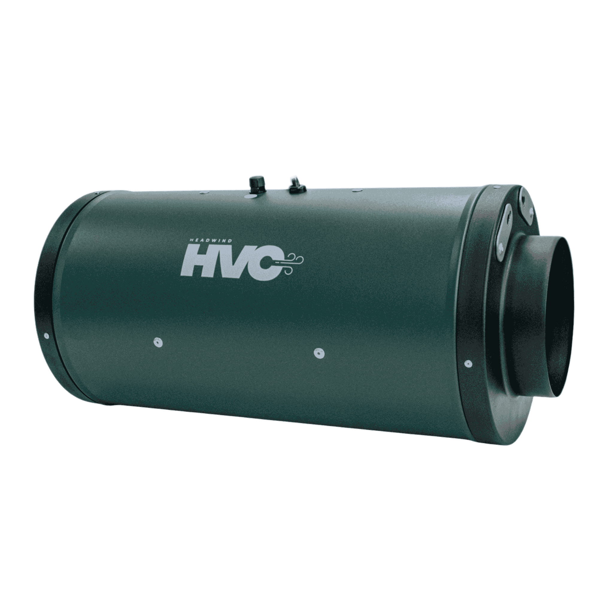 HVC Silenced EC Mixed Flow Inline Fan