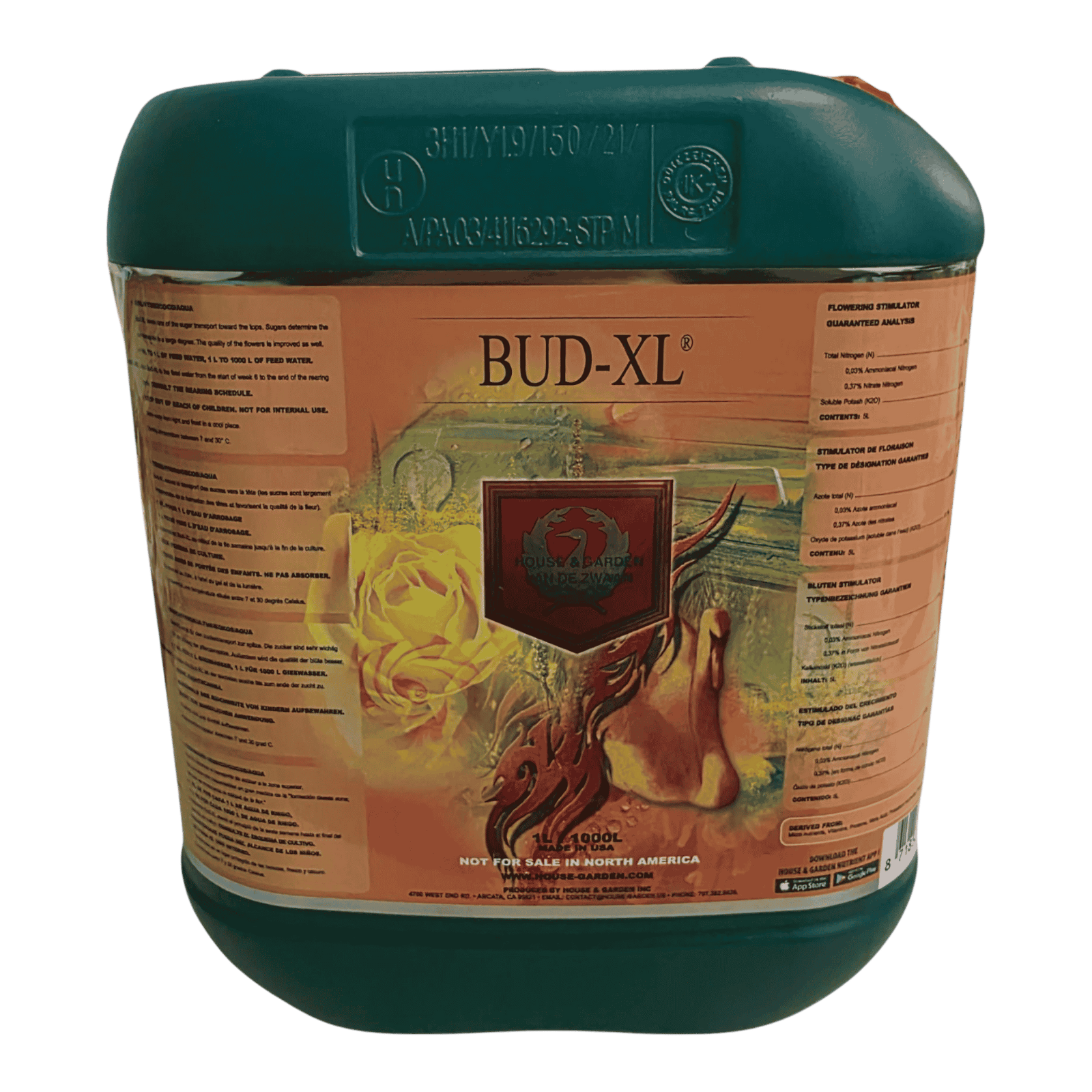 H&G Bud XL - 5L