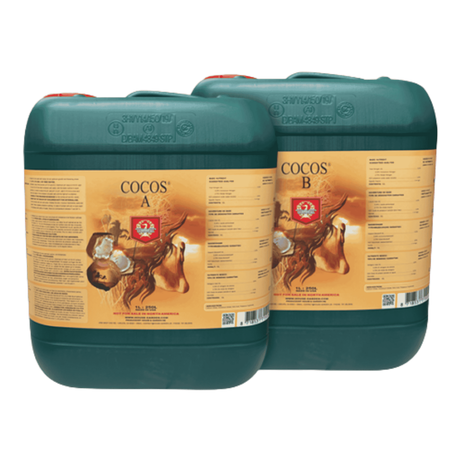 H&G Cocos A+B - 10L