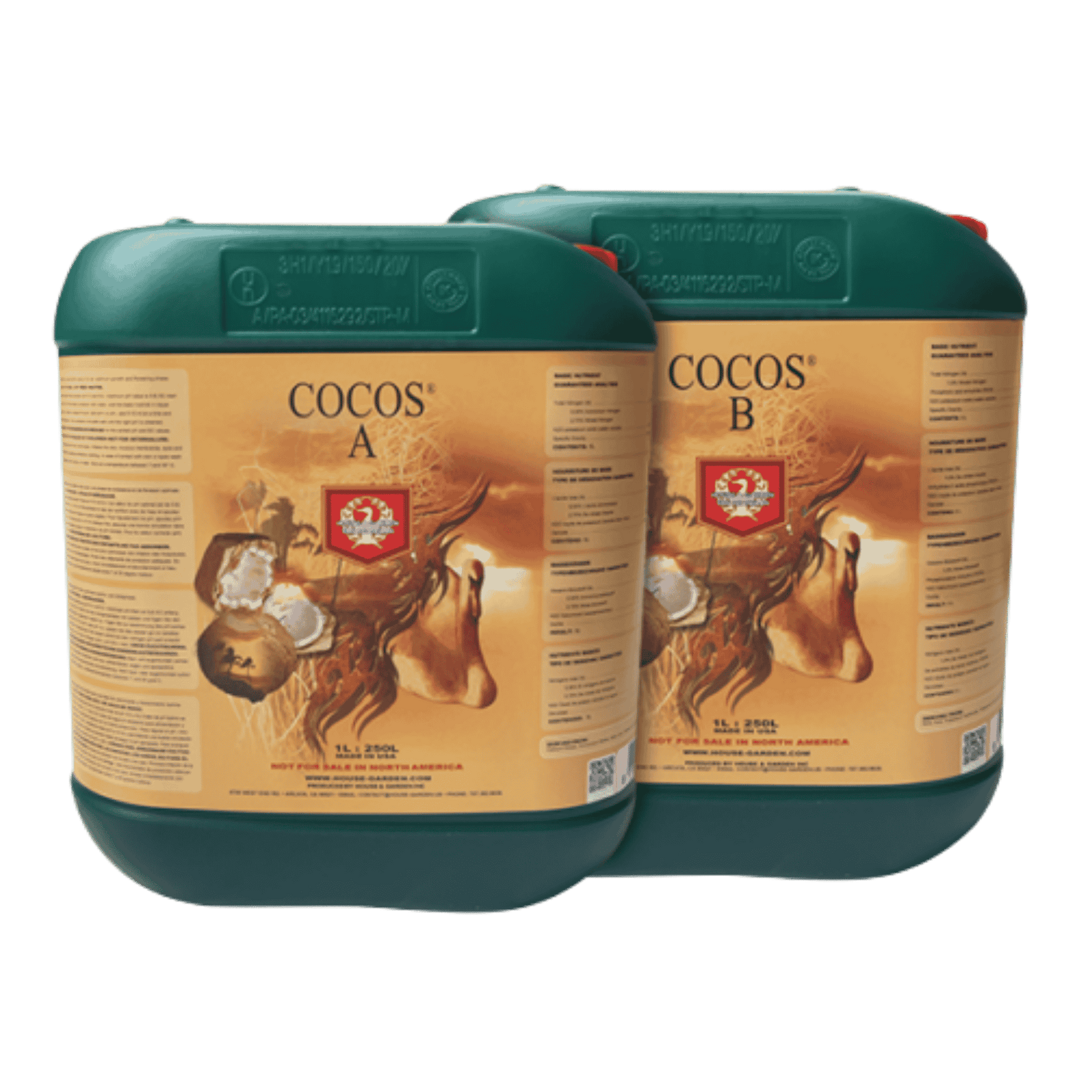 H&G Cocos A+B - 5L