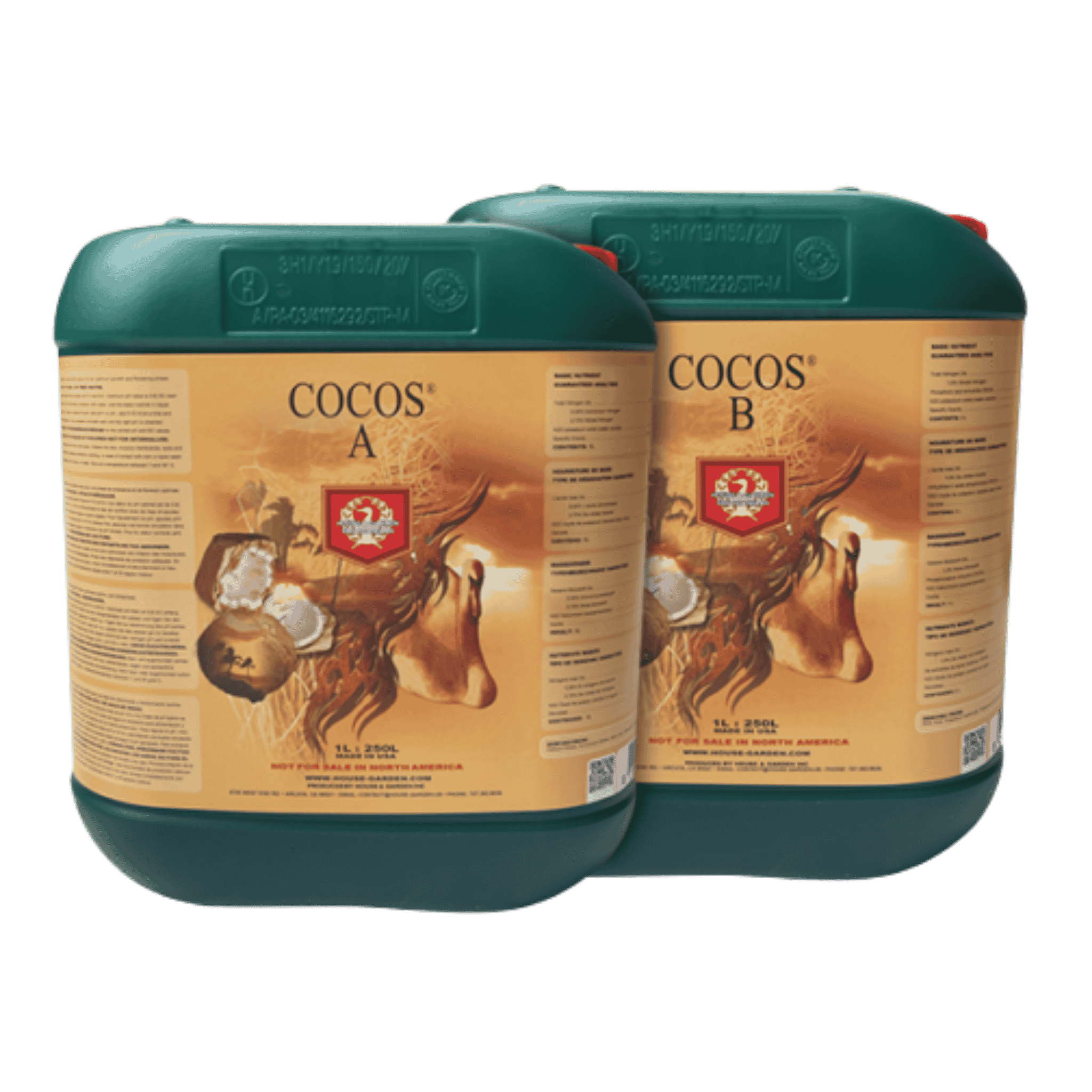 H&G Cocos A+B - 5L