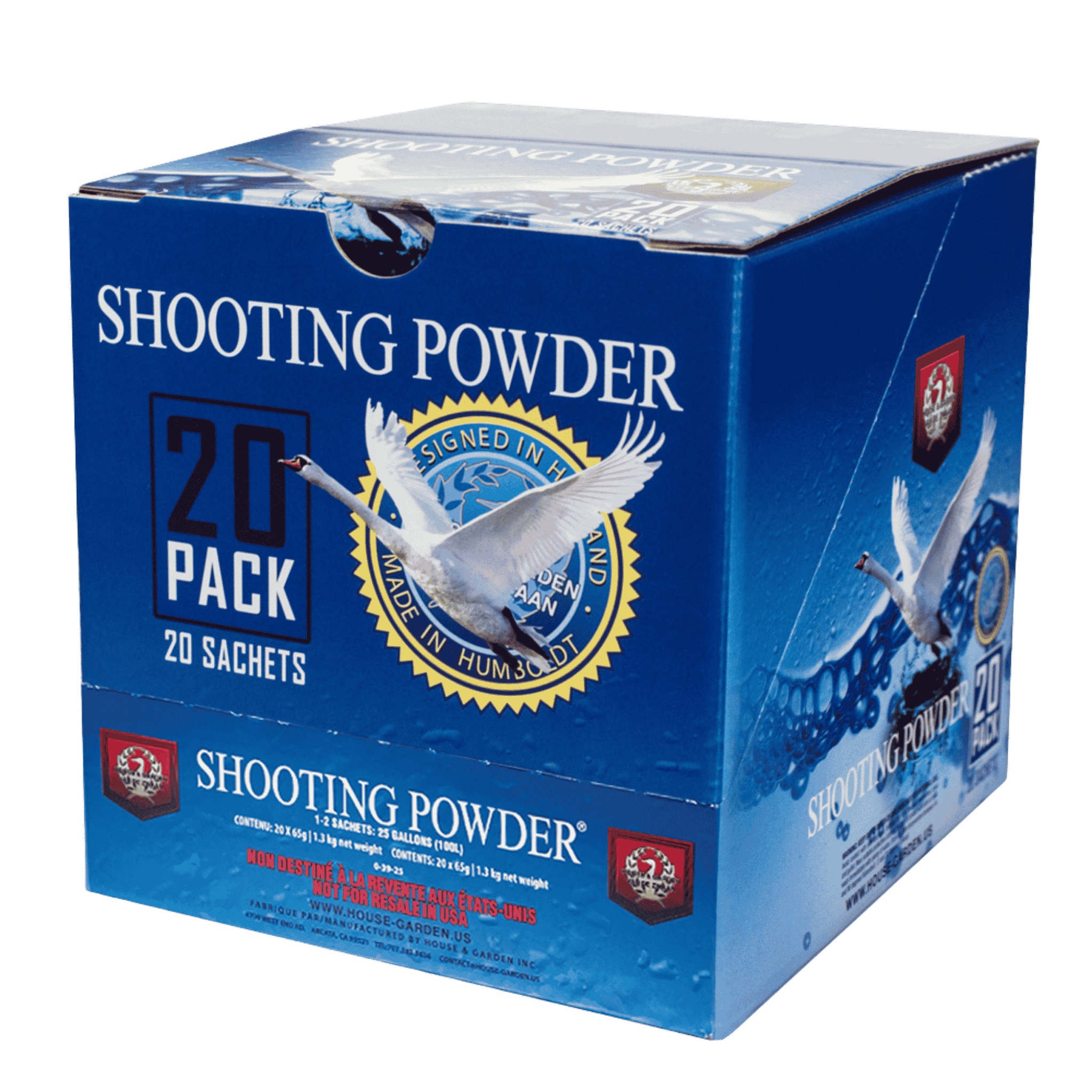 H&G Shooting Powder - 20PK