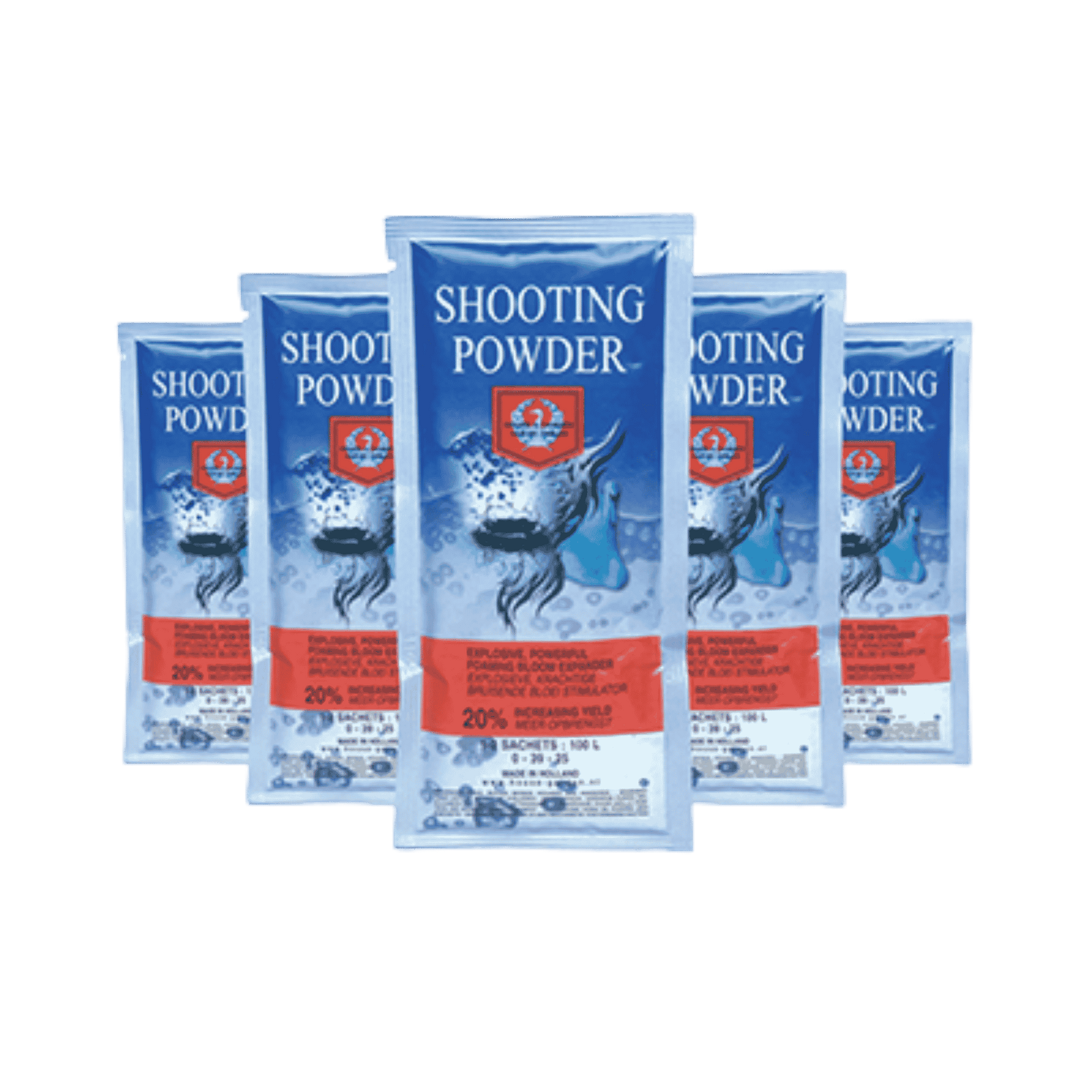 H&G Shooting Powder - 5PK