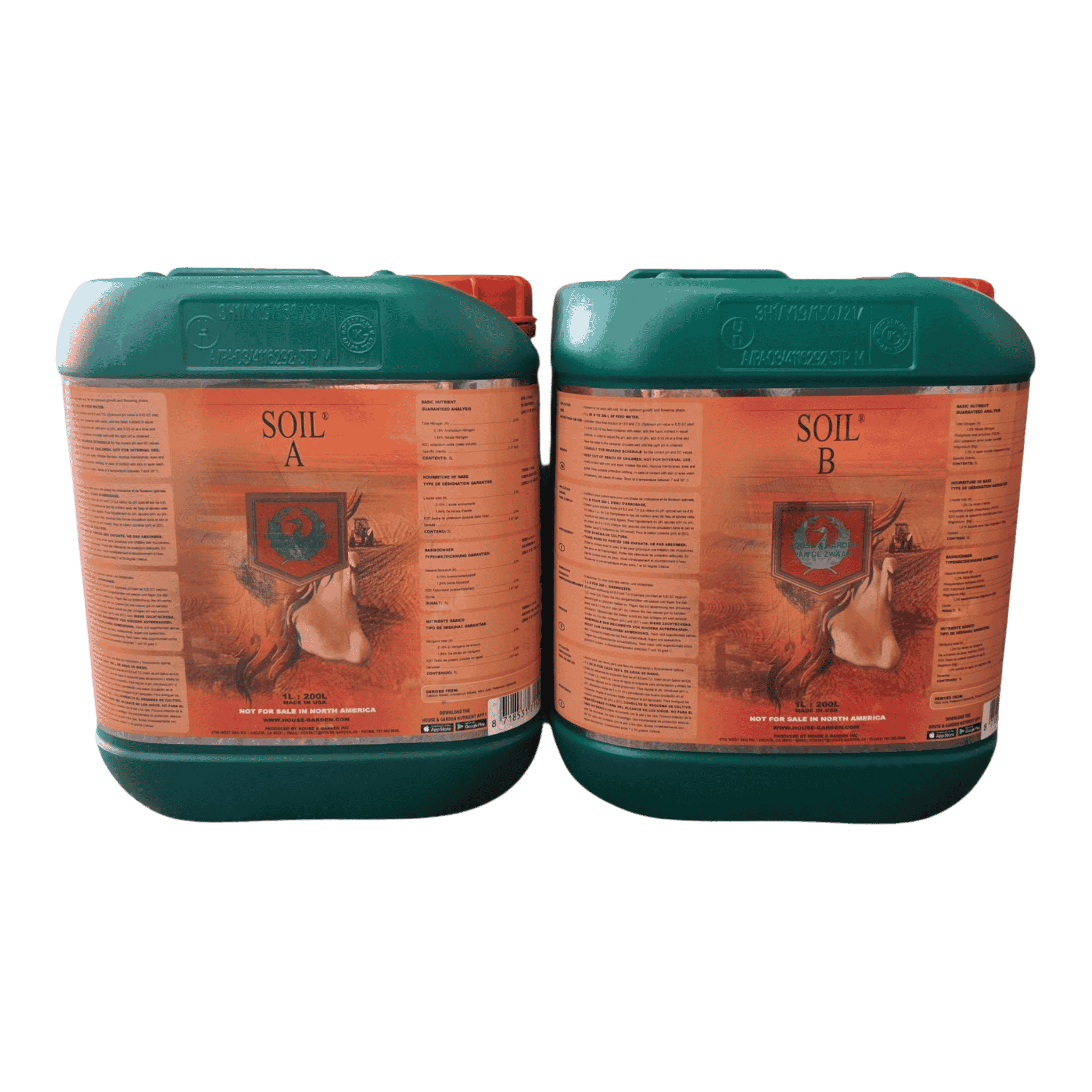 H&G Soil A+B - 5L
