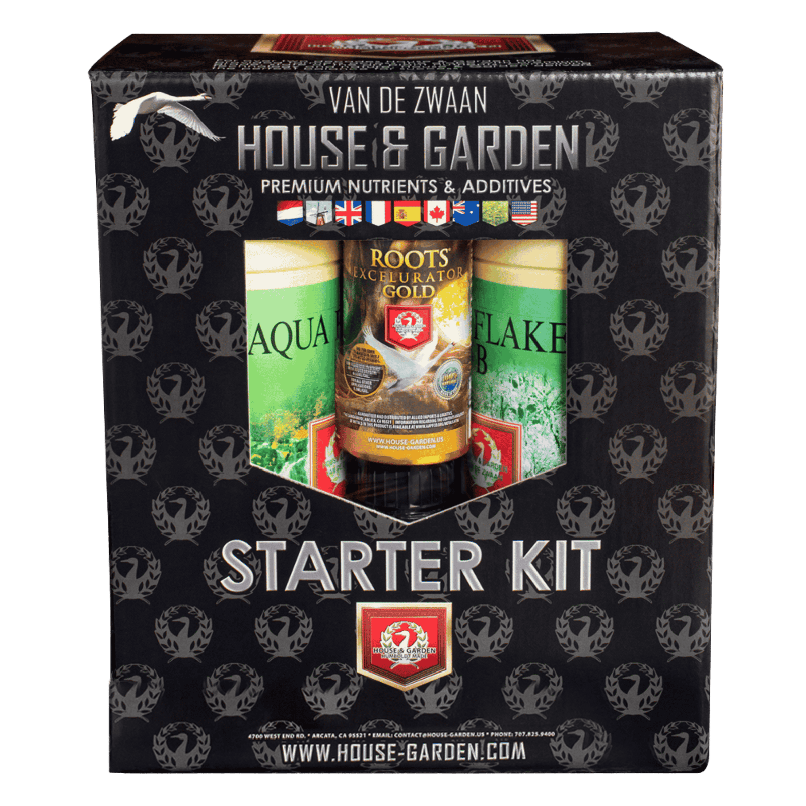 H&G Starter Kit - Aqua Flakes