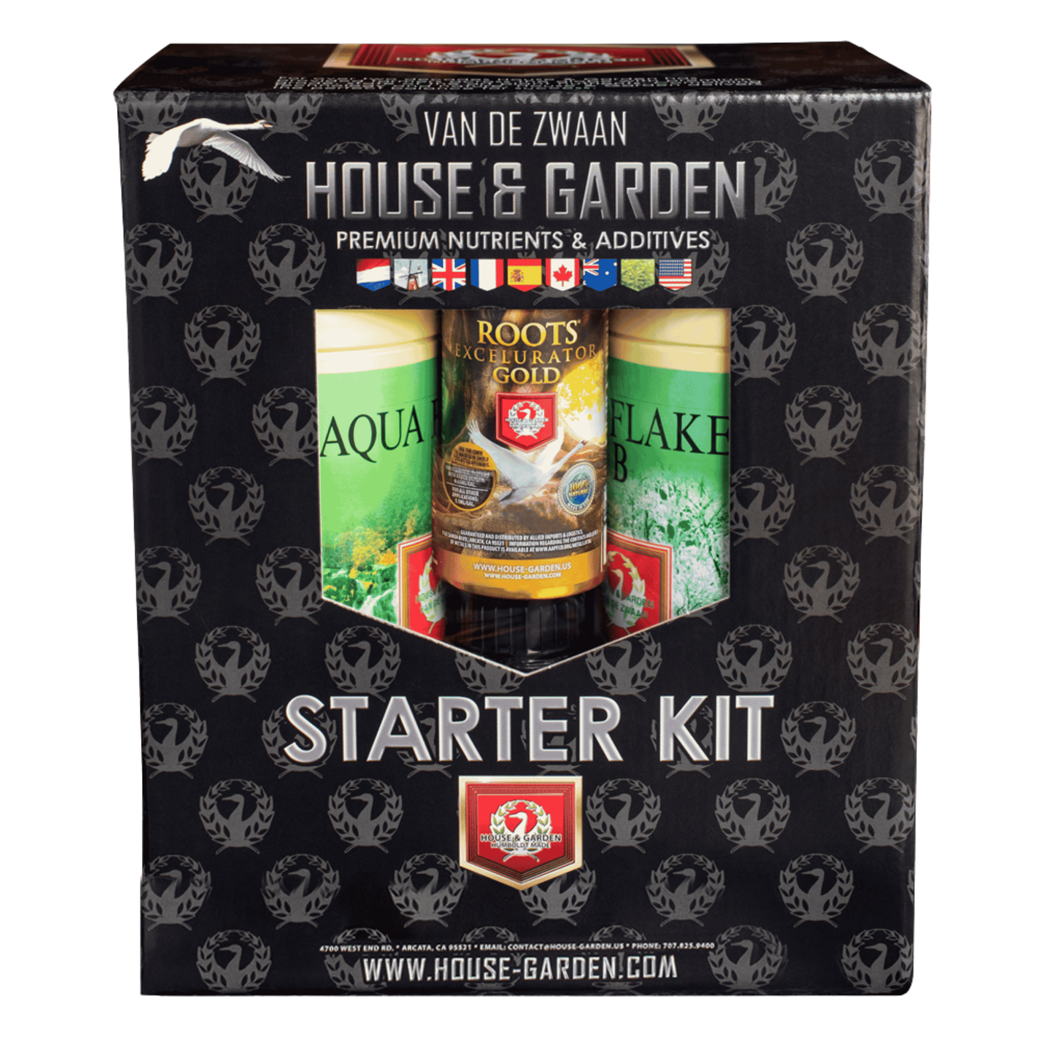 H&G Starter Kit - Aqua Flakes