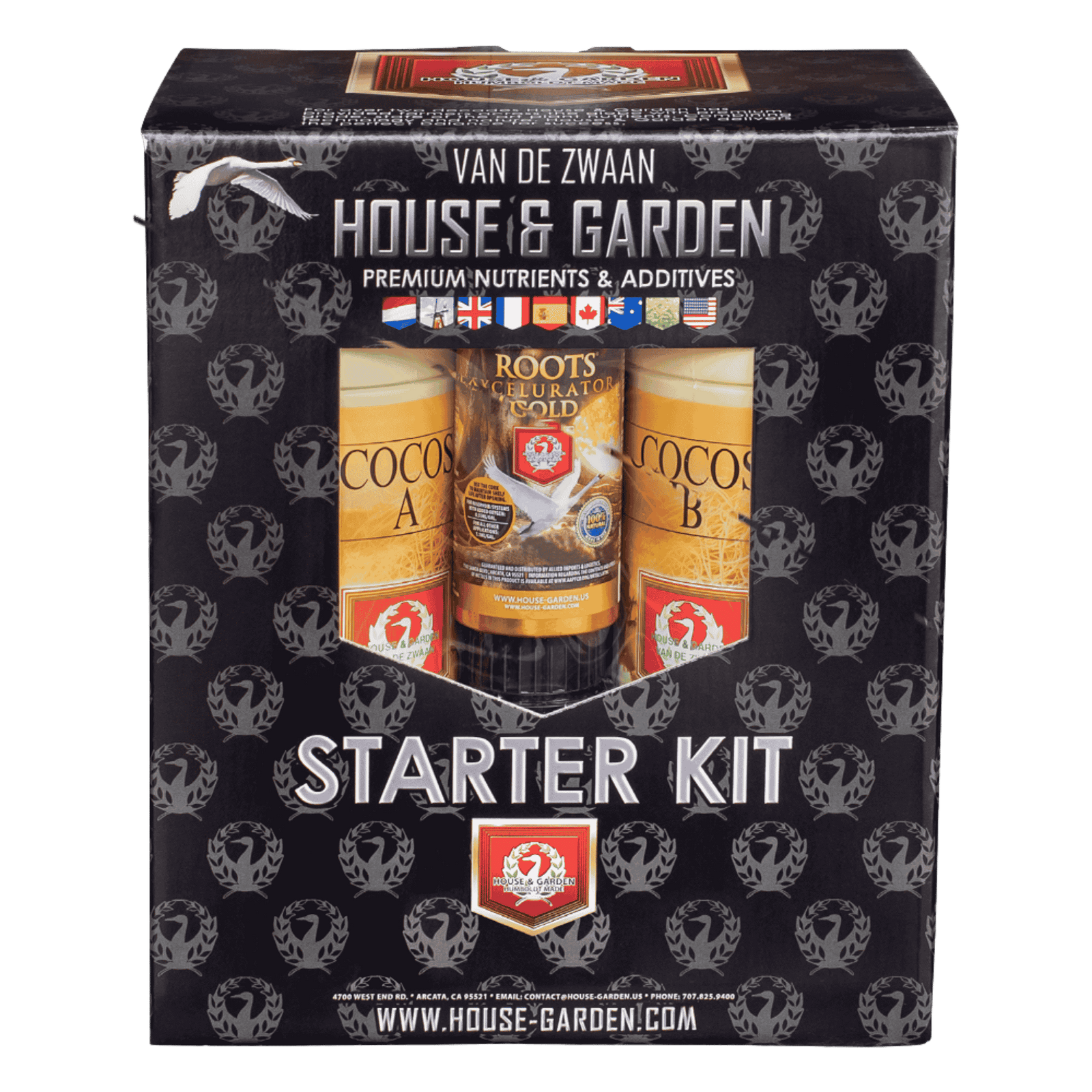 H&G Starter Kits - Cocos