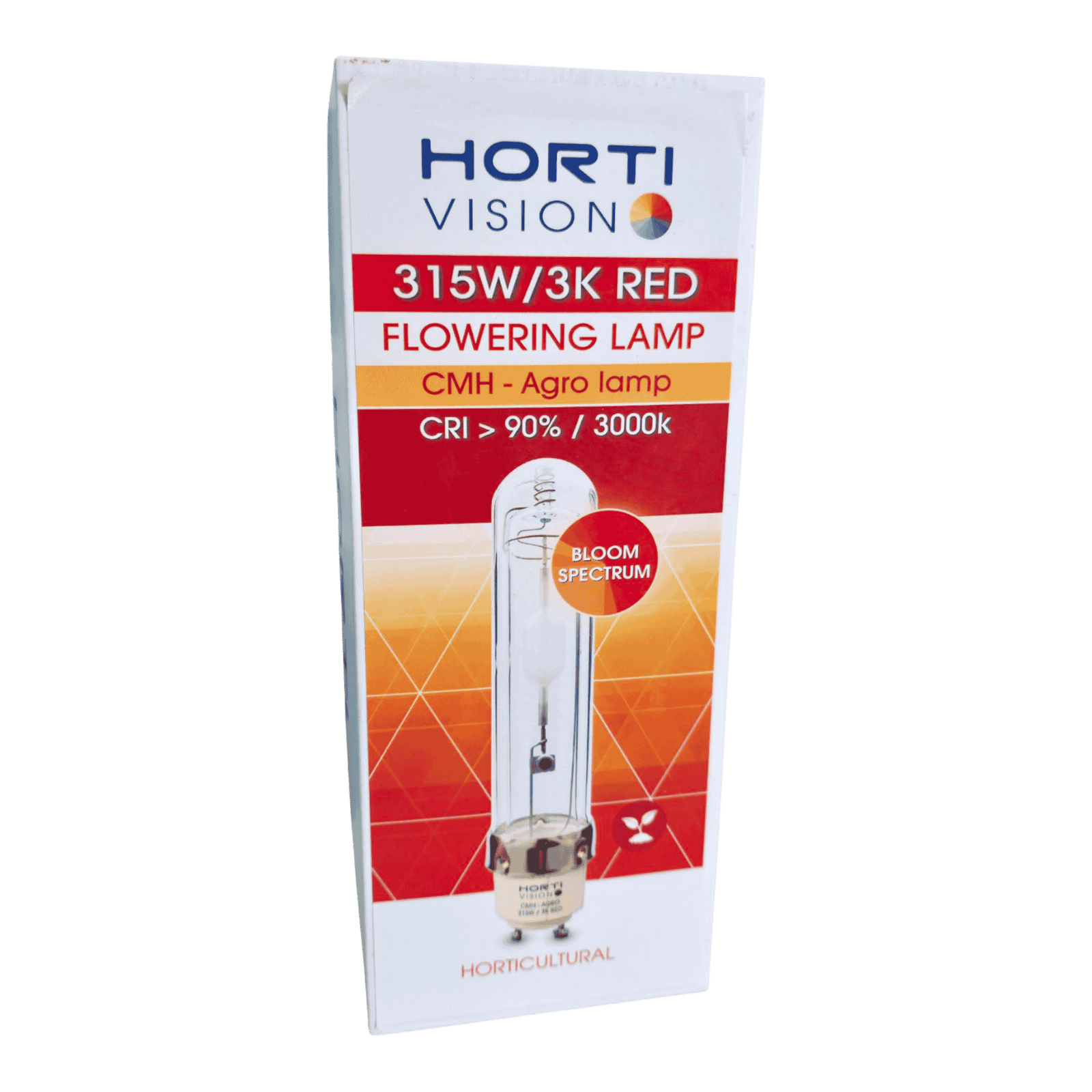Horti-Vision 315W CMH Lamp - 3000K Red