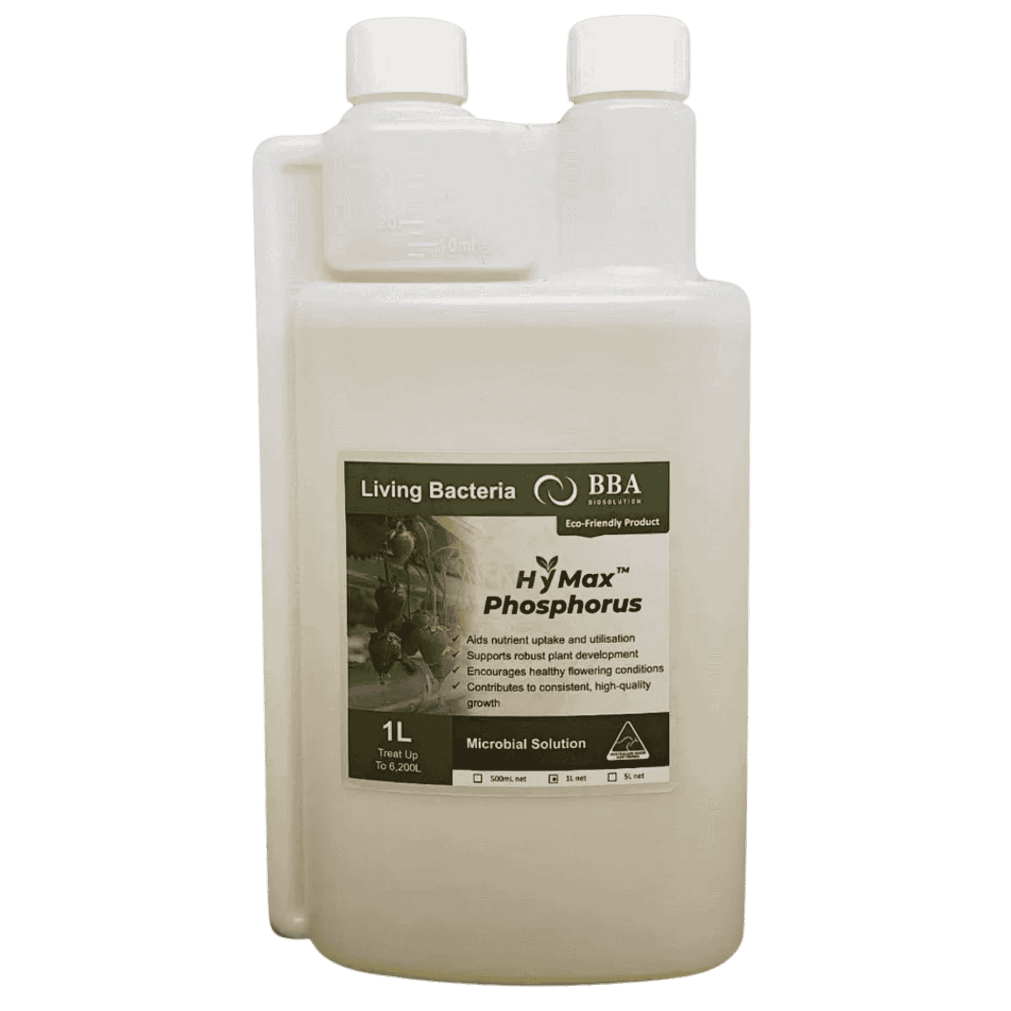 HyMax Phosphorus - 1L — Microbial Phosphorus Availability Booster for Hydro Coco & Soil