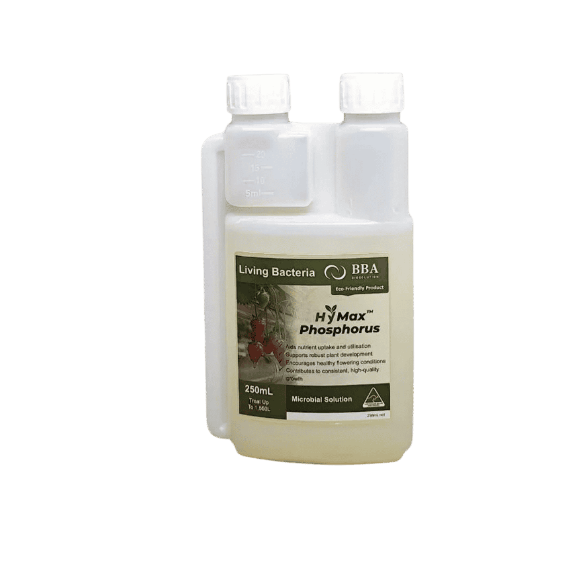 HyMax Phosphorus - 250mL — Microbial Phosphorus Availability Booster for Hydro Coco & Soil