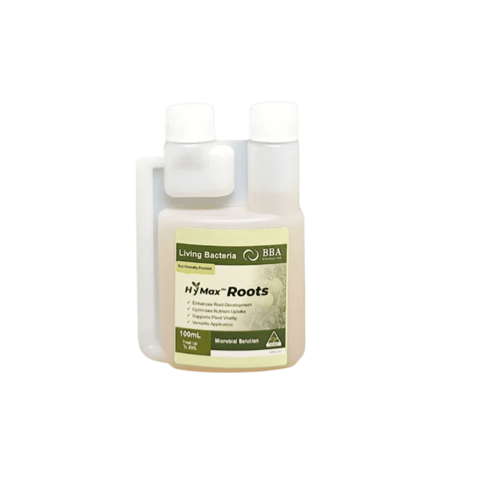 HyMax Roots - 100mL — Beneficial Bacteria Root-Zone Inoculant for Hydro Coco & Soil