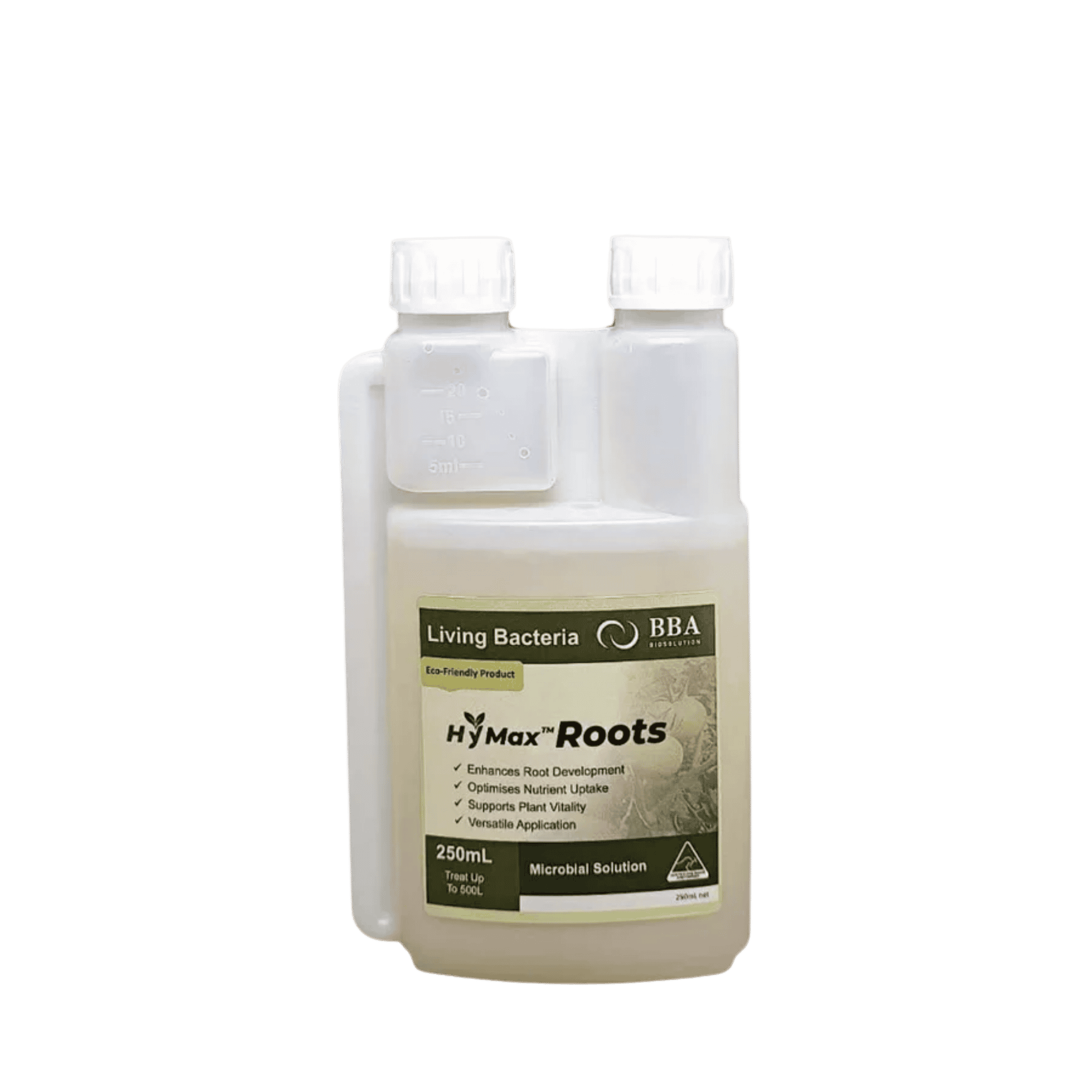 HyMax Roots - 250mL — Beneficial Bacteria Root-Zone Inoculant for Hydro Coco & Soil