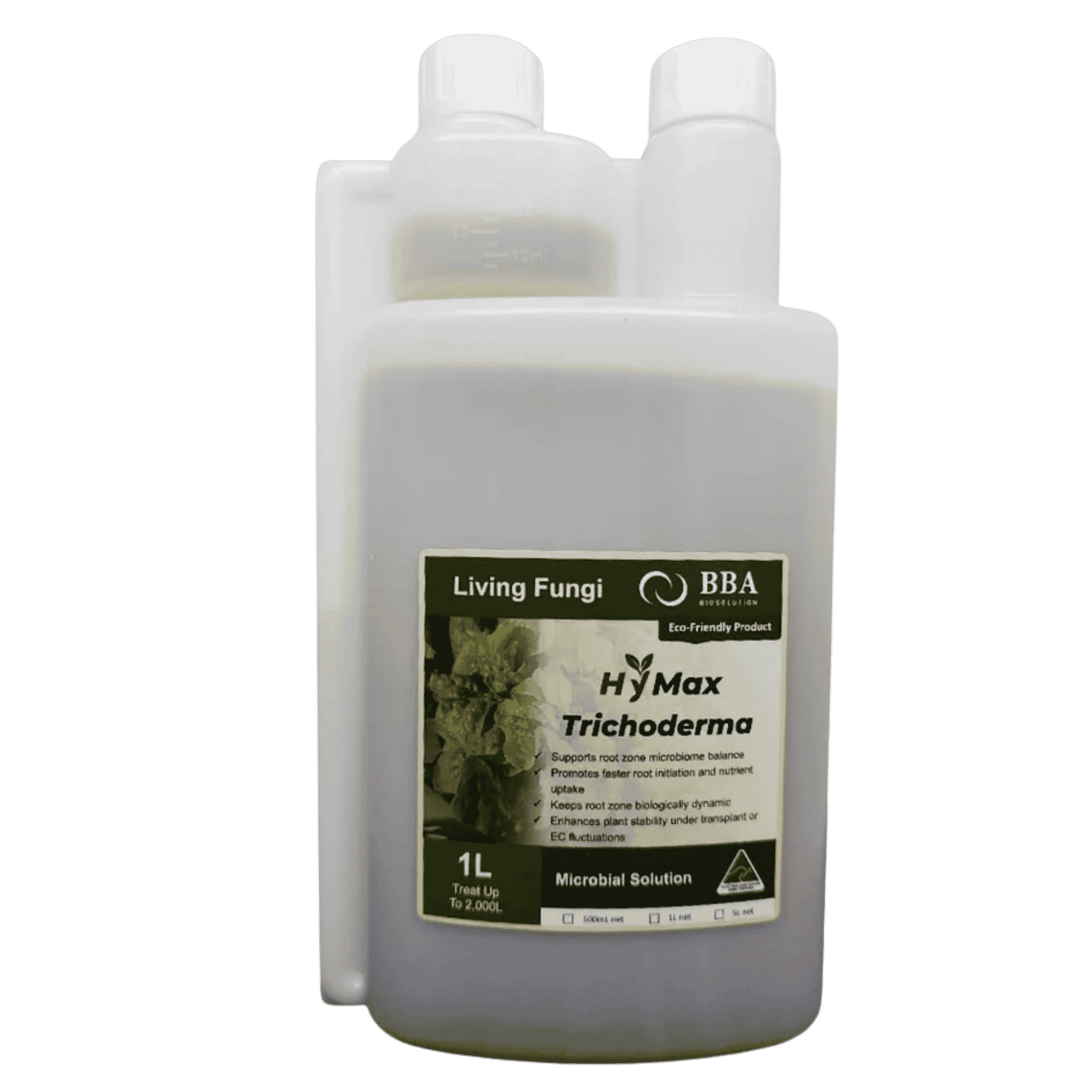 HyMax Trichoderma - 1L — Trichoderma Root-Zone Inoculant for Hydro Coco & Soil