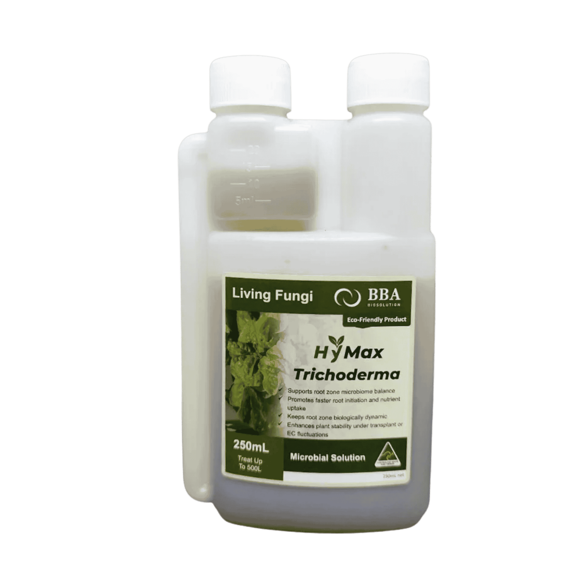 HyMax Trichoderma - 250mL — Trichoderma Root-Zone Inoculant for Hydro Coco & Soil