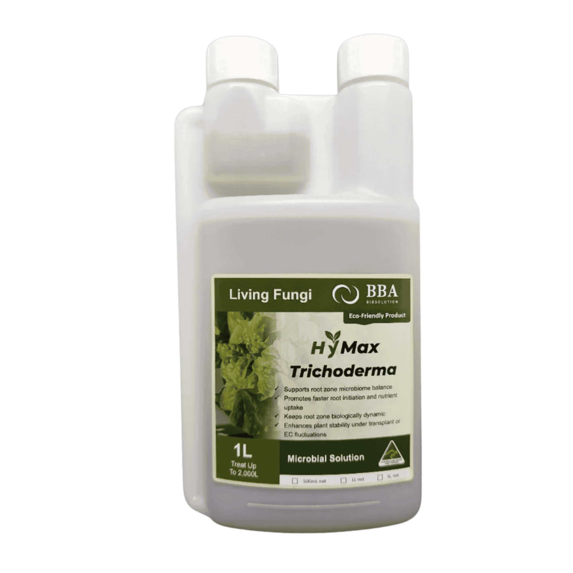 HyMax Trichoderma - 500mL — Trichoderma Root-Zone Inoculant for Hydro Coco & Soil
