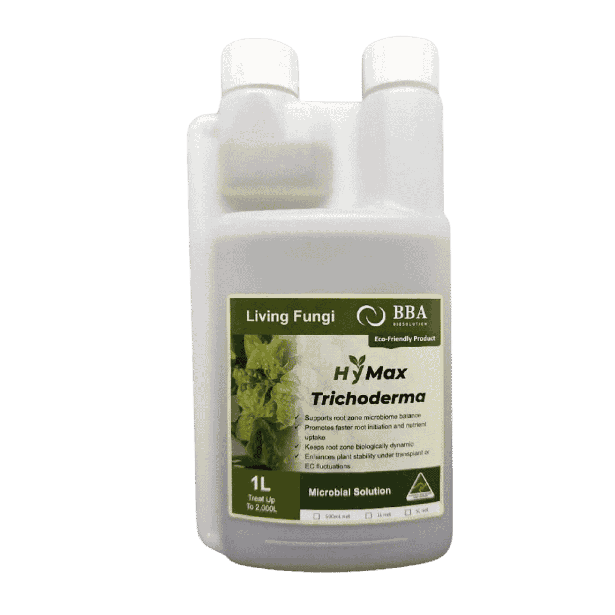 HyMax Trichoderma - 500mL — Trichoderma Root-Zone Inoculant for Hydro Coco & Soil