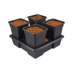 Nutriculture Origin L 4 — Recirculating Top-Feed Dripper Hydroponic System