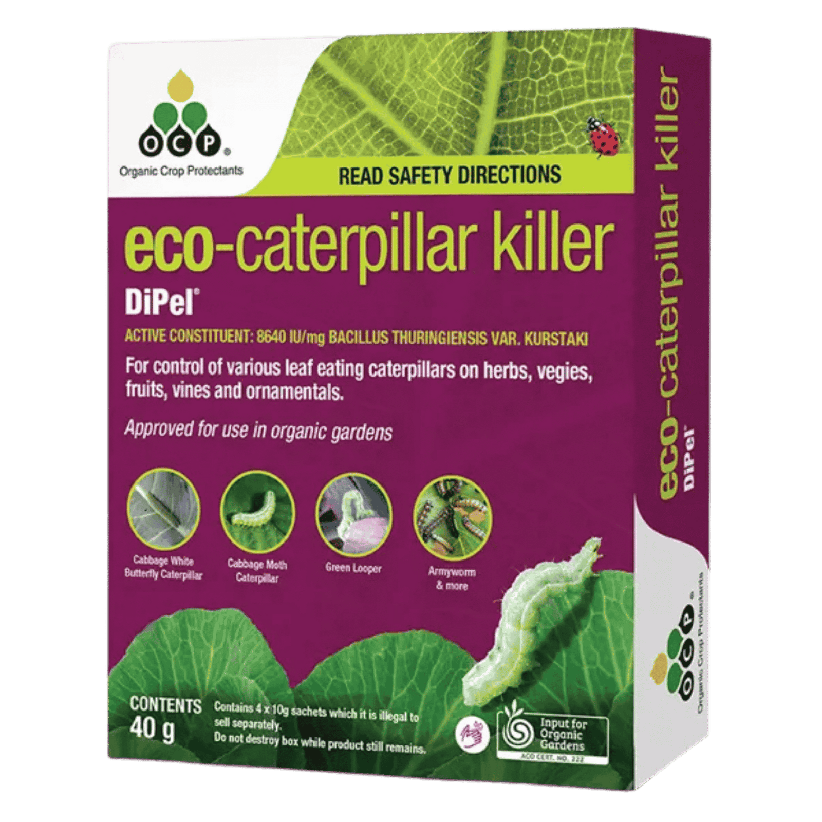 OCP Eco-Caterpillar Killer