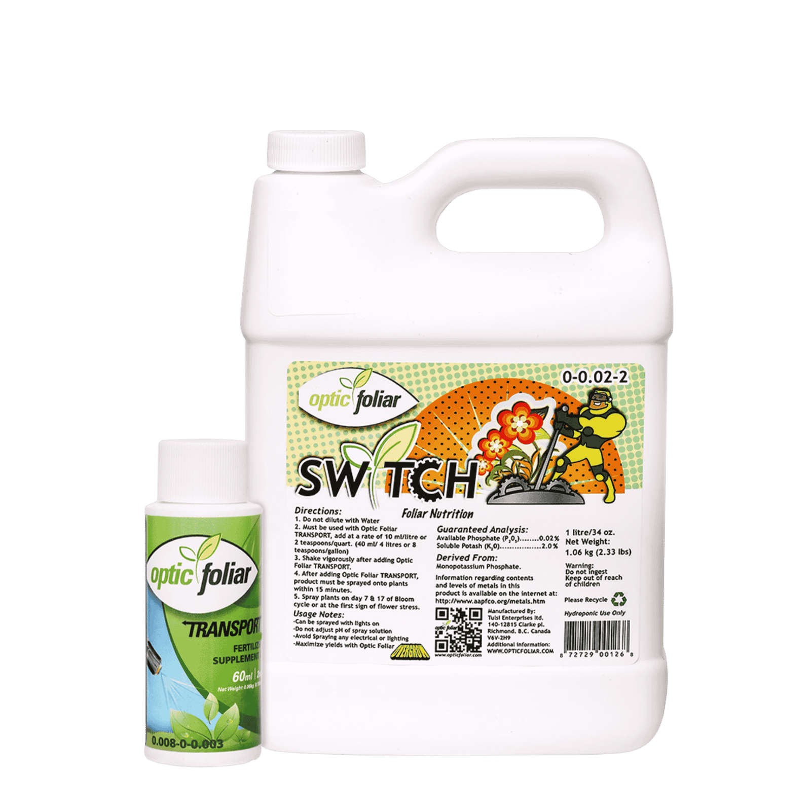 Optic Foliar Switch - 1L