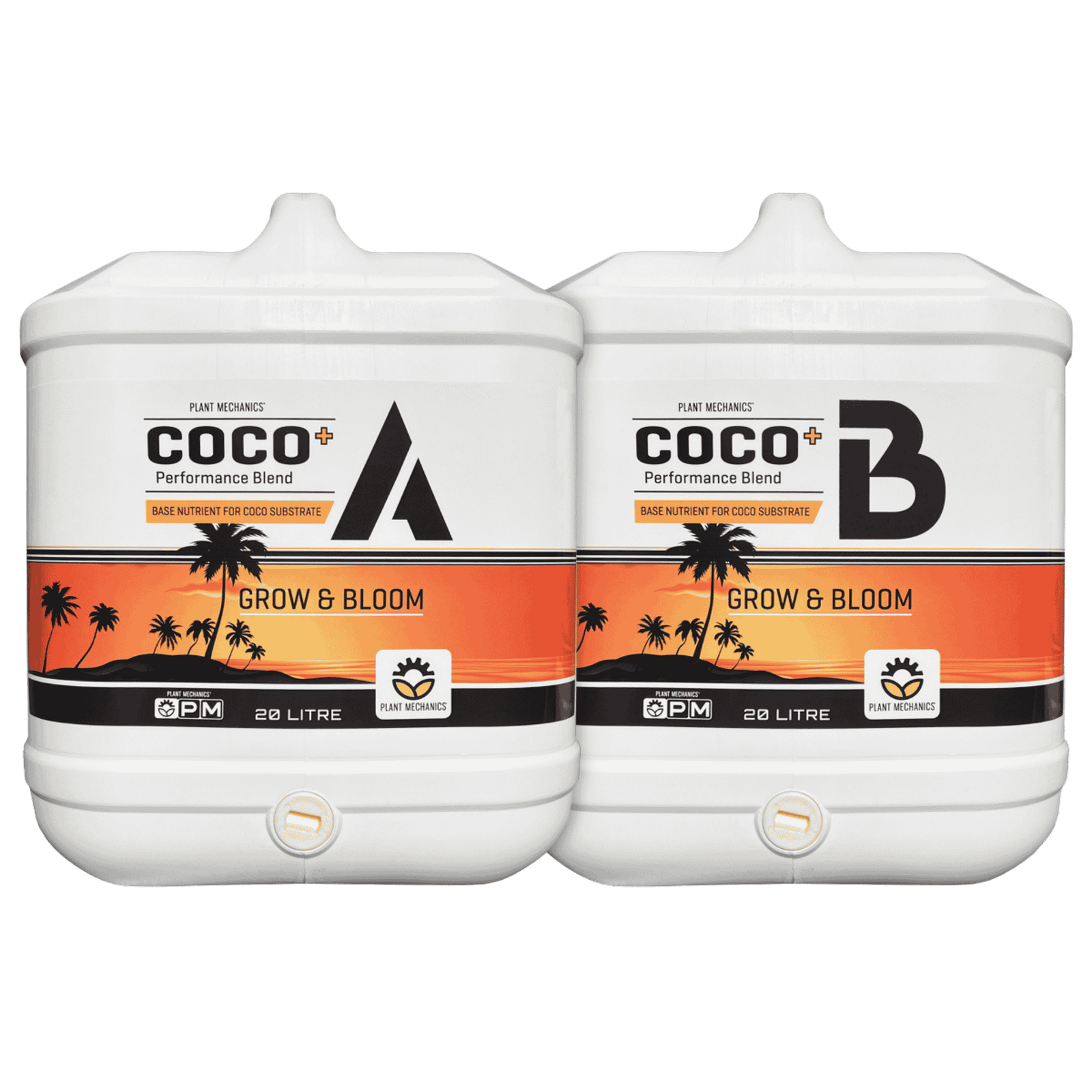 Plant Mechanics Coco A+B - 20L