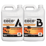 Plant Mechanics Coco A+B - 5L — Two-Part Full-Cycle Base Nutrient for Coco Coir