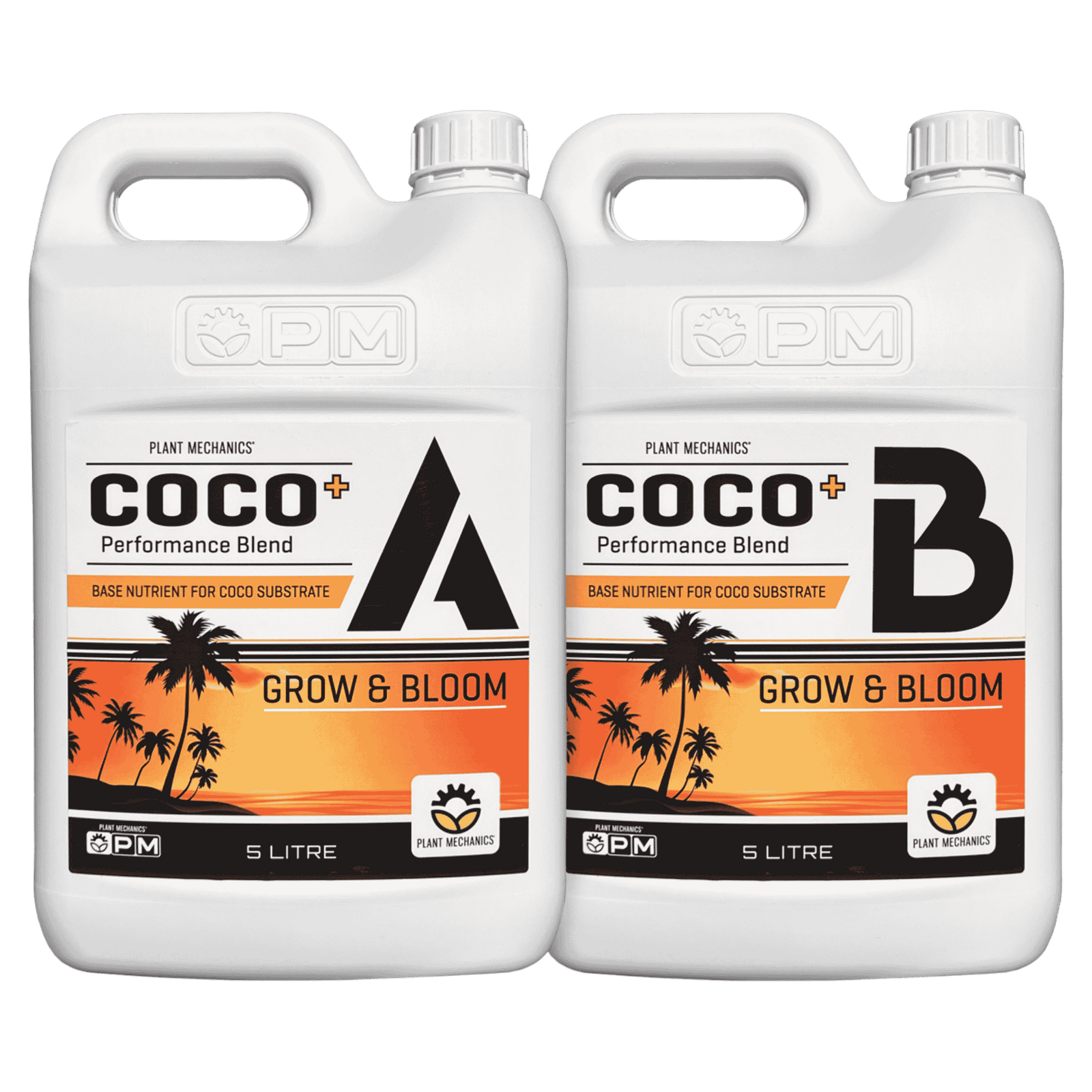 Plant Mechanics Coco A+B - 5L