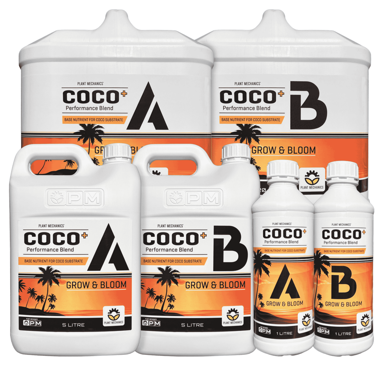 Plant Mechanics Coco A+B - All  Sizes