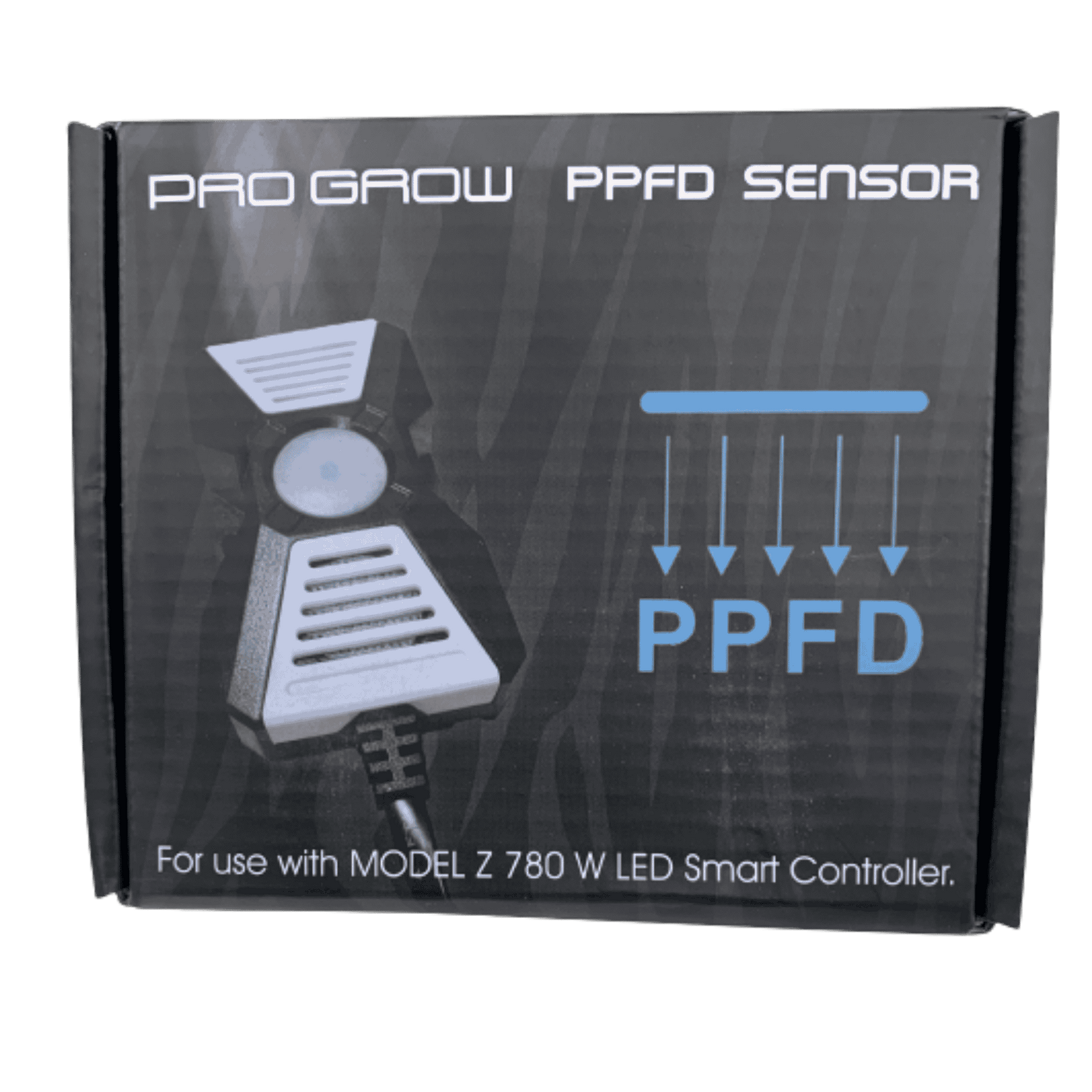 Pro Grow PPFD Sensor — Canopy-Level Photosynthetic Photon Flux Density Sensor for Model Z