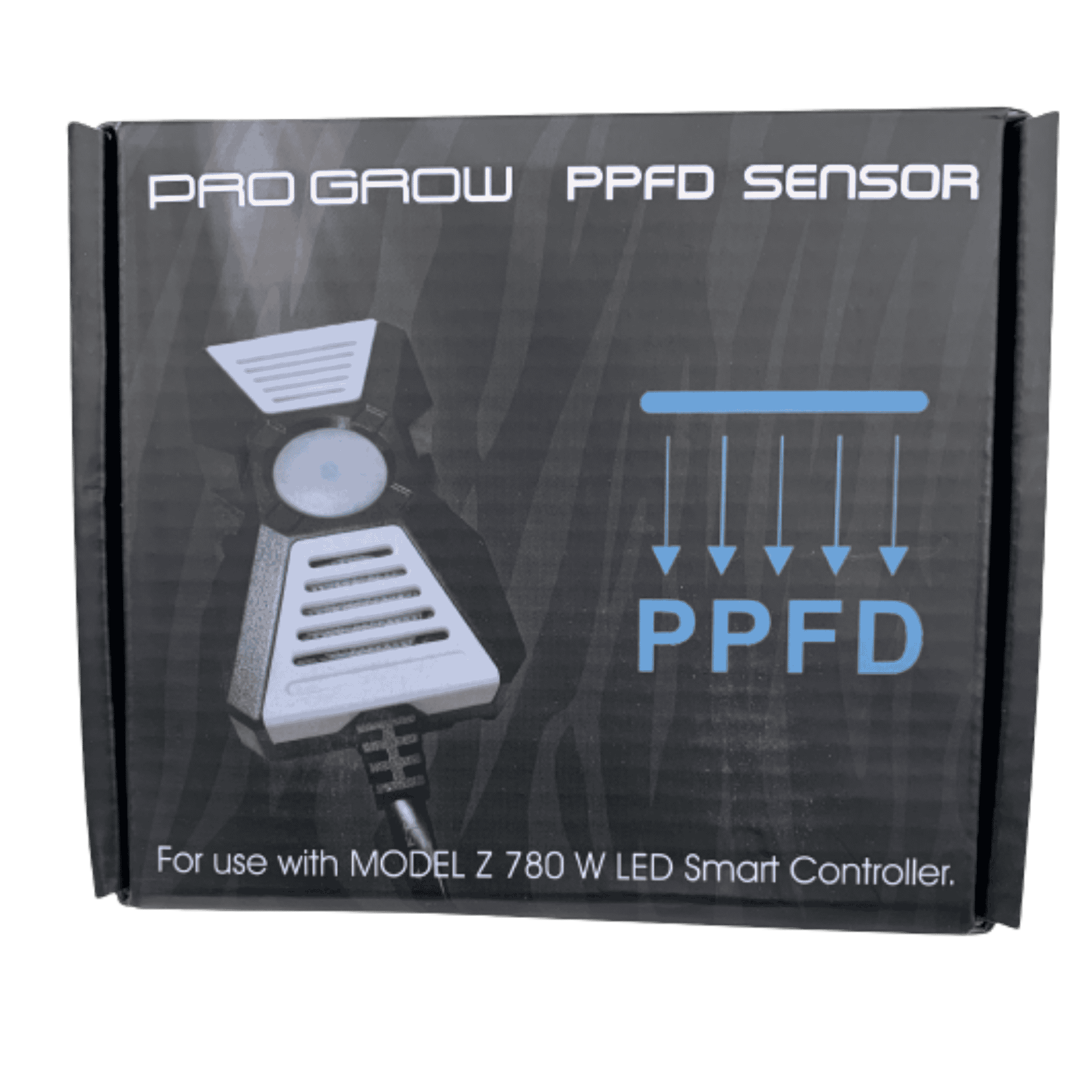 Pro Grow PPFD Sensor — Canopy-Level Photosynthetic Photon Flux Density Sensor for Model Z