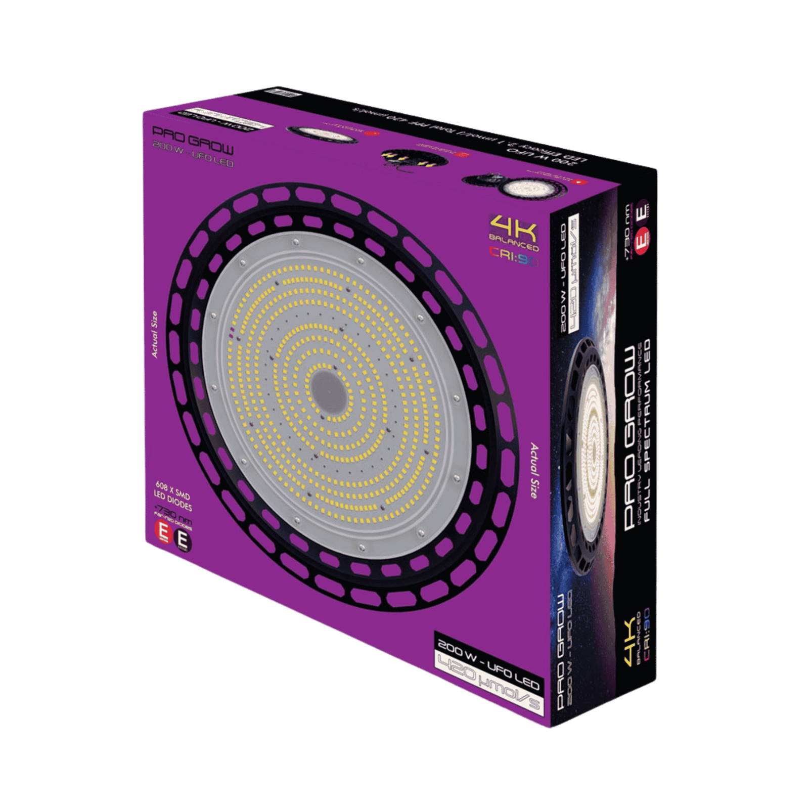 Pro Grow UFO - 200W
