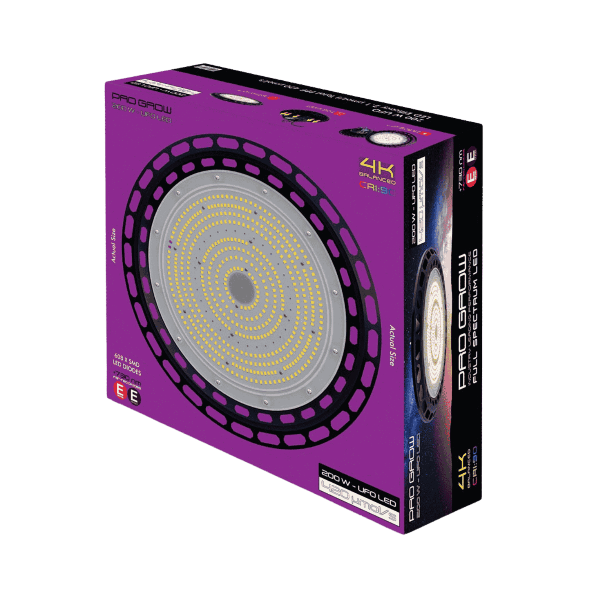 Pro Grow UFO - 200W